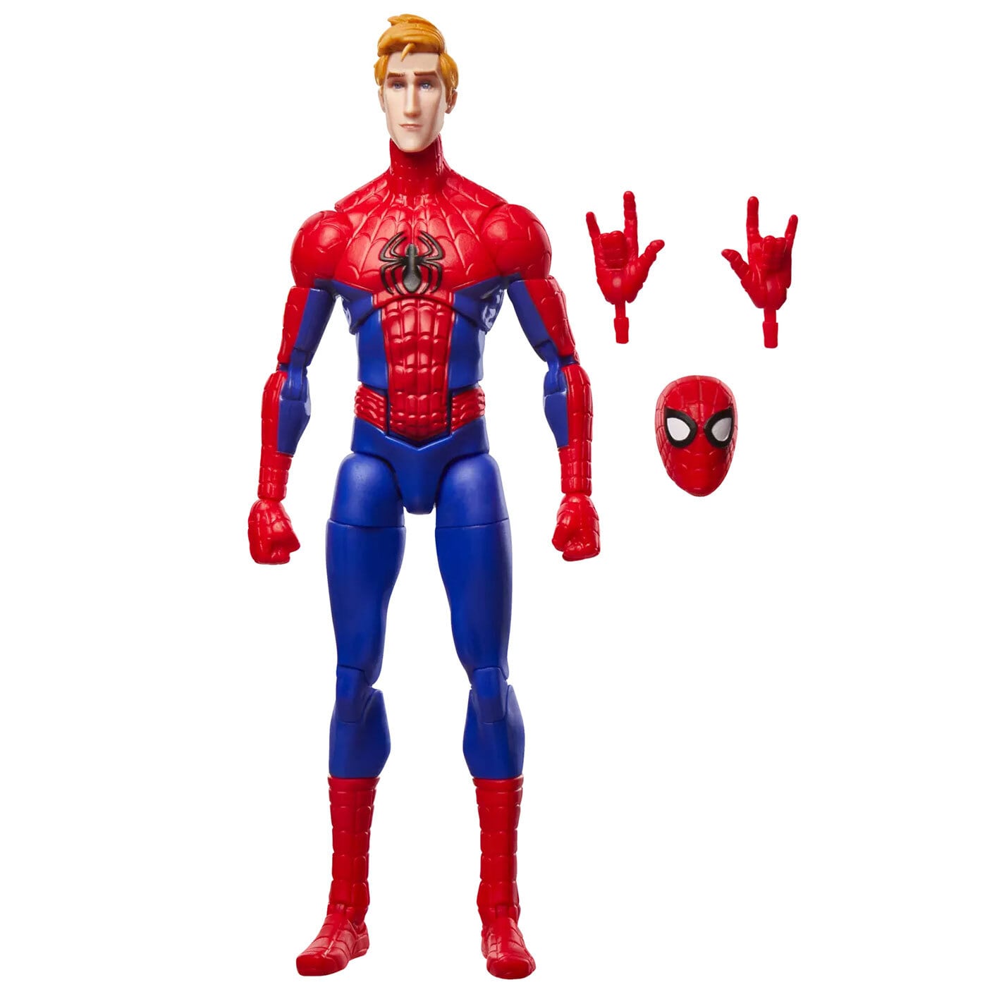 マーベルレジェンド スパイダーマン アクロス・ザ・スパイダーバース ピーター・パーカー／スパイダーマン 6インチ アクションフィギュア 国内版 未開封