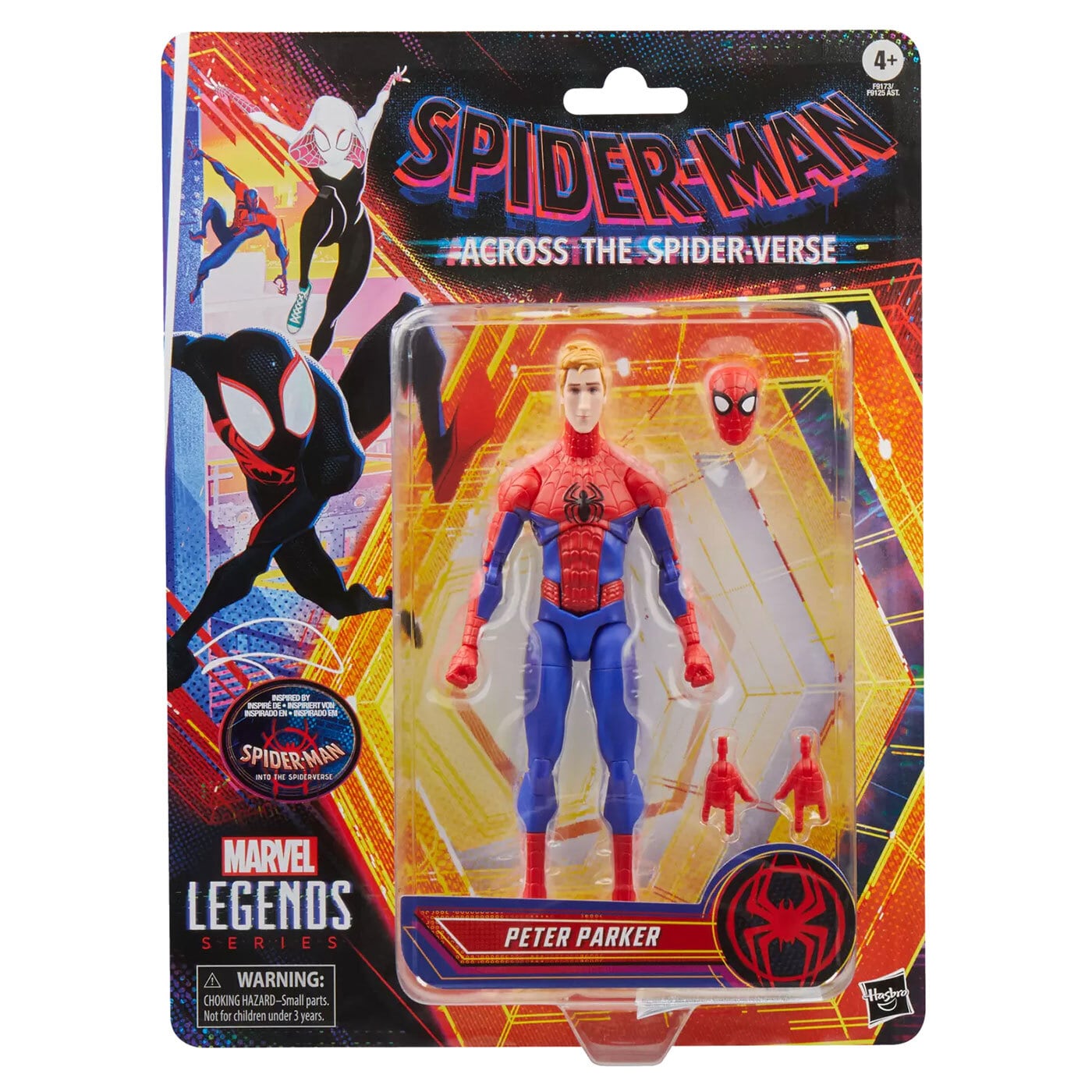 マーベルレジェンド スパイダーマン アクロス・ザ・スパイダーバース ピーター・パーカー／スパイダーマン 6インチ アクションフィギュア 国内版 未開封