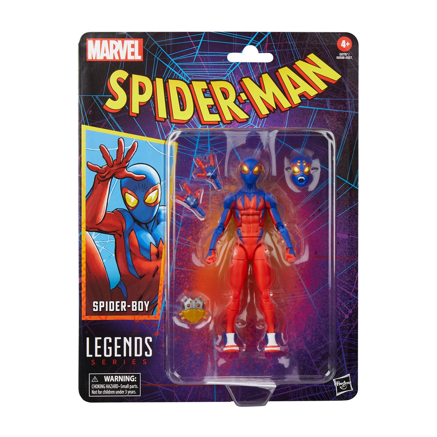マーベルレジェンド スパイダーマン レトロシリーズ スパイダーボーイ