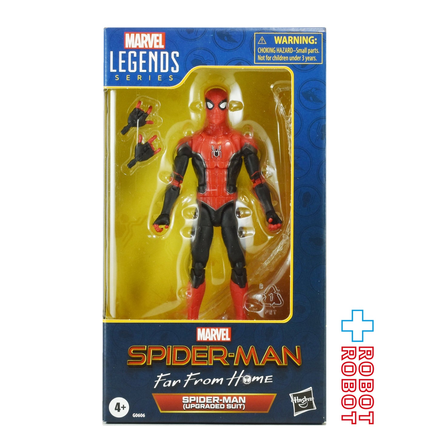 マーベルレジェンド スパイダーマン ファー・フロム・ホーム スパイダーマン アップグレードスーツ 6インチ アクションフィギュア 国内版 未開封