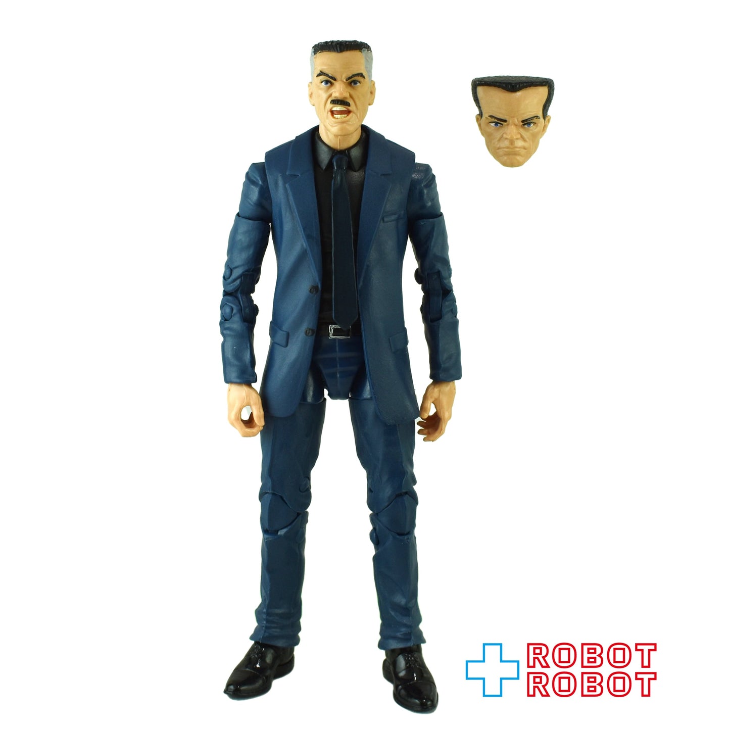 マーベルレジェンド スパイダーマン シリーズ ビルドパーツ ライノ カメレオン 6インチ アクションフィギュア ルース