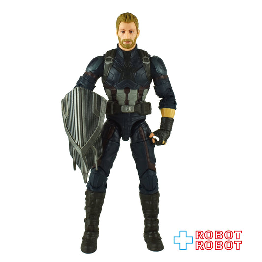 マーベルレジェンド サノス ビルド アベンジャーズ インフィニティ・ウォー キャプテン・アメリカ 6インチ アクションフィギュア ルース