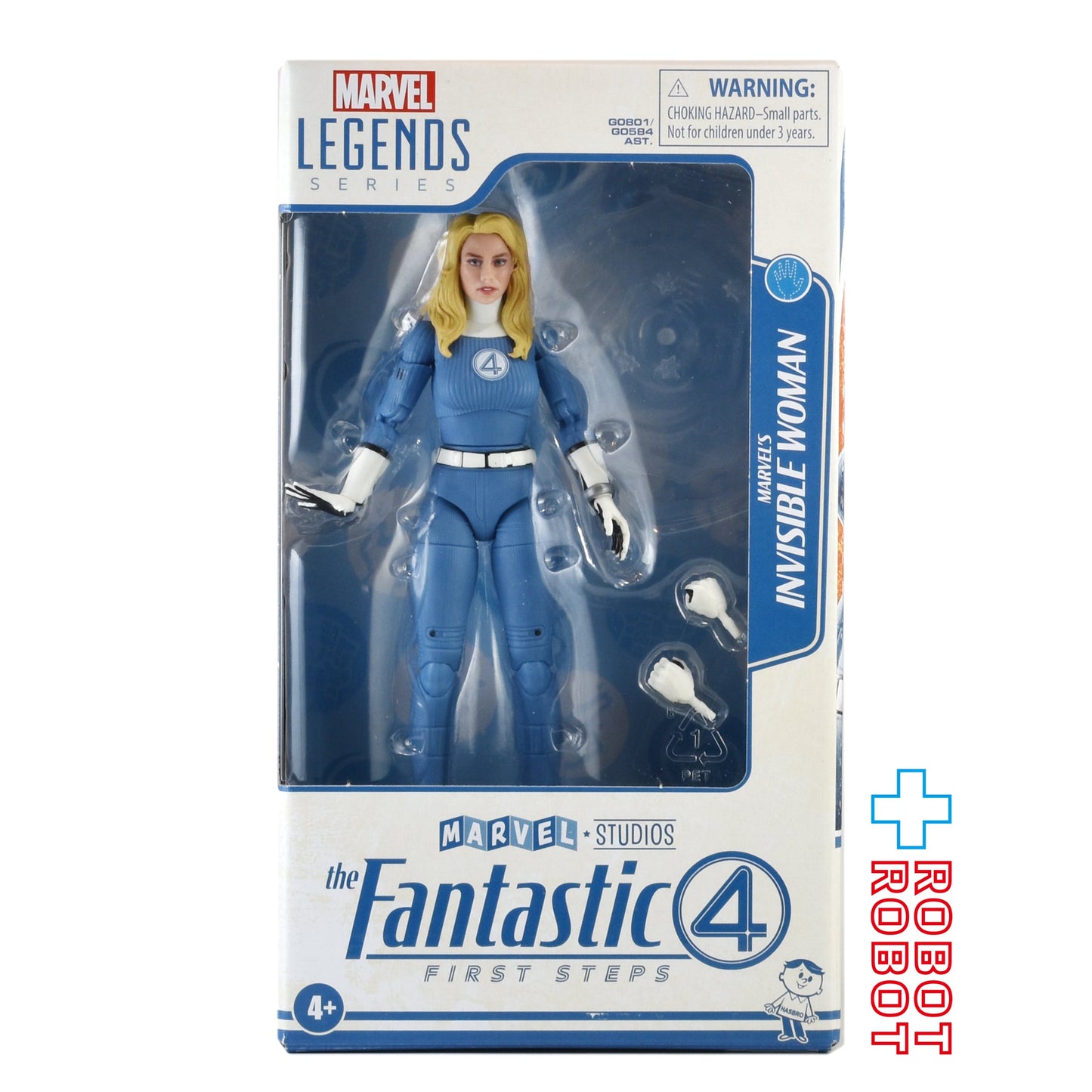 マーベルレジェンド ファンタスティック4 ファーストステップ インビジブル・ウーマン 6インチ アクションフィギュア 未開封