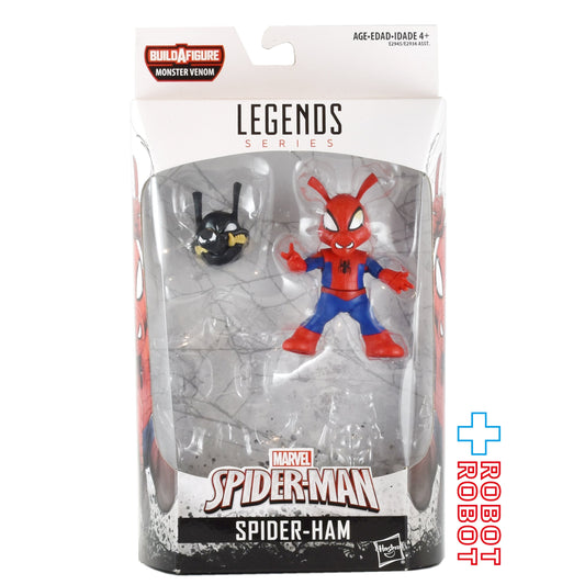 マーベルレジェンド ヴェノムシリーズ ビルド モンスター・ヴェノム スパイダーハム 6インチ アクションフィギュア 開封