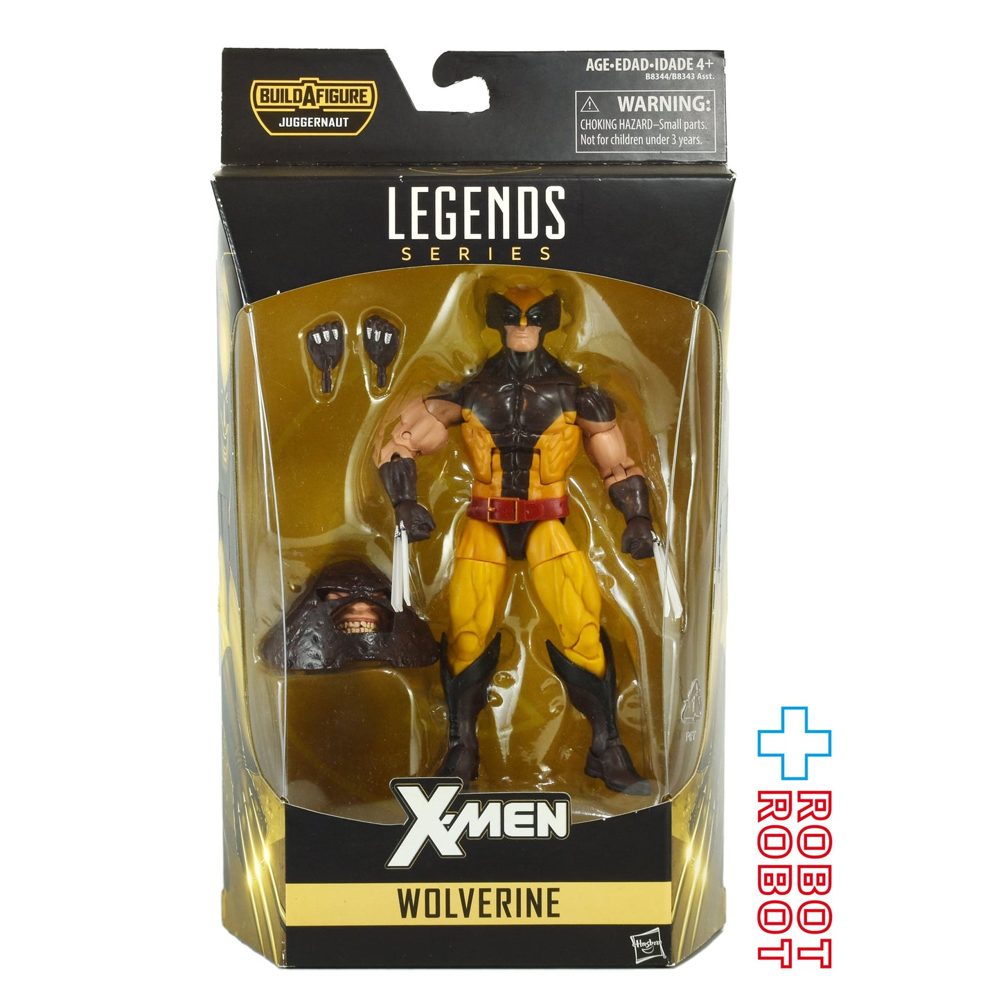 マーベルレジェンド X-MEN ジャガーノート シリーズ ウルヴァリン 6インチ アクションフィギュア 国内版 未開封