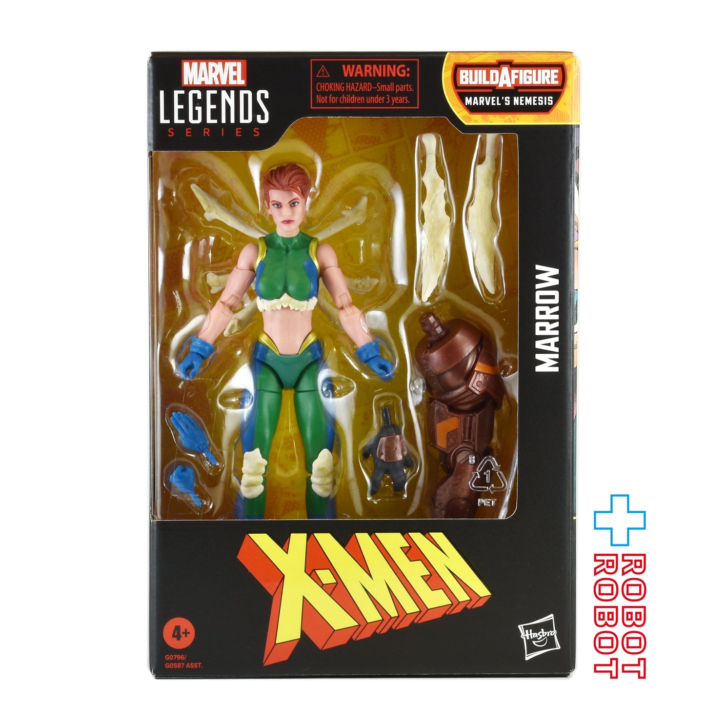 マーベルレジェンド X-MENシリーズ マロウ［コミック］6インチ アクションフィギュア 未開封