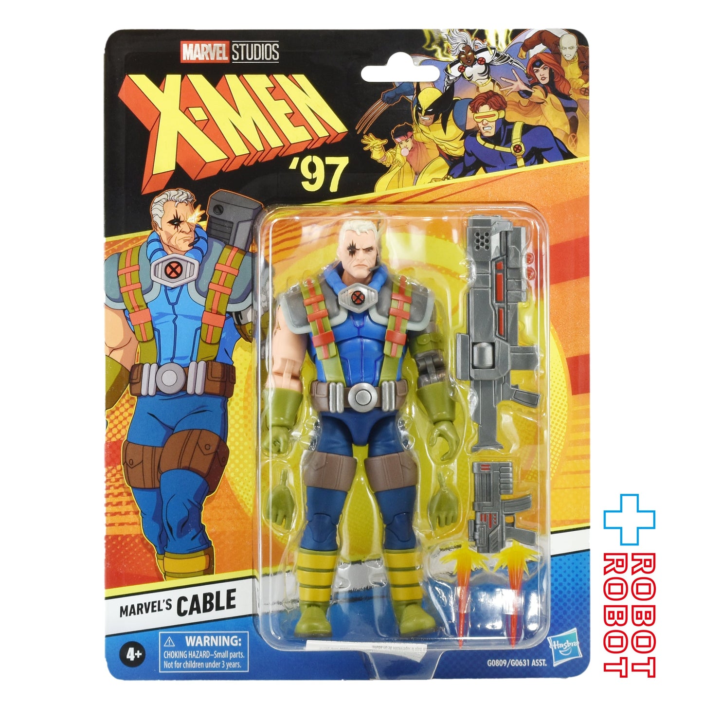 マーベルレジェンド X-MEN '97 ケーブル 6インチ アクションフィギュア 未開封