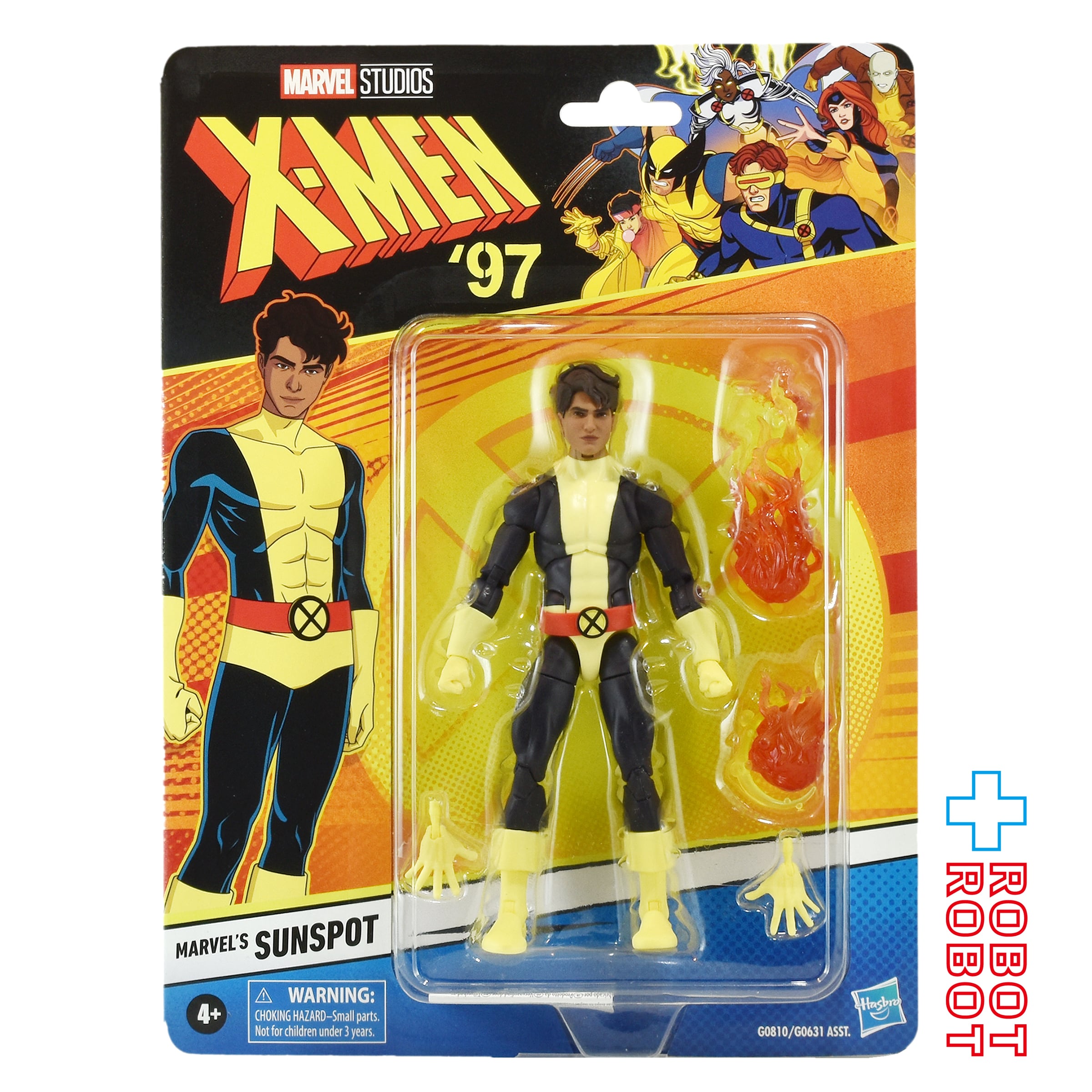 マーベルレジェンド・サンスポット マーベル』「マーベル・レジェンド」6インチ・アクションフィギュア X