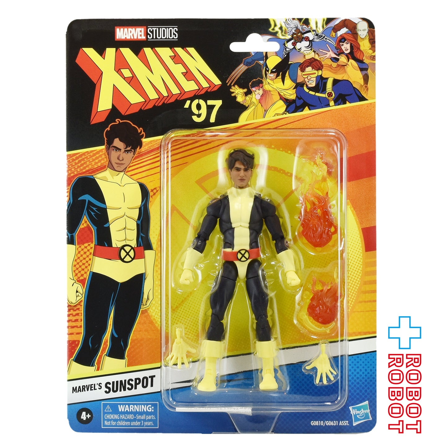 マーベルレジェンド X-MEN '97 サンスポット 6インチ アクションフィギュア 未開封