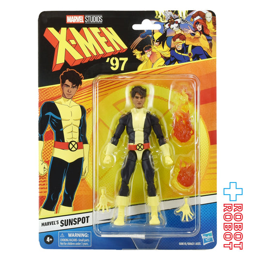 マーベルレジェンド X-MEN '97 サンスポット 6インチ アクションフィギュア 未開封