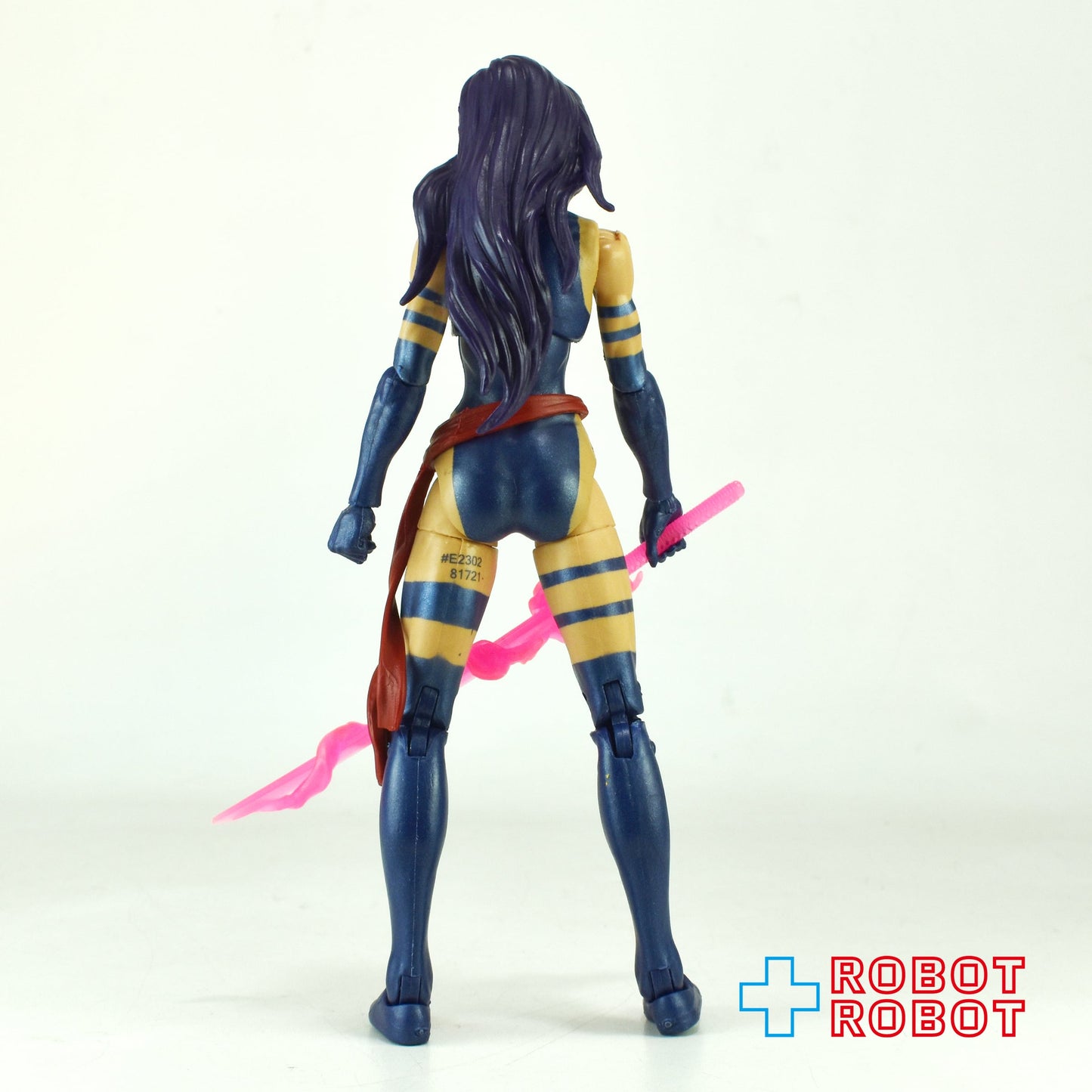 マーベルレジェンド X-MEN コミック シリーズ アポカリプス ビルド サイロック 6インチ アクションフィギュア ルース