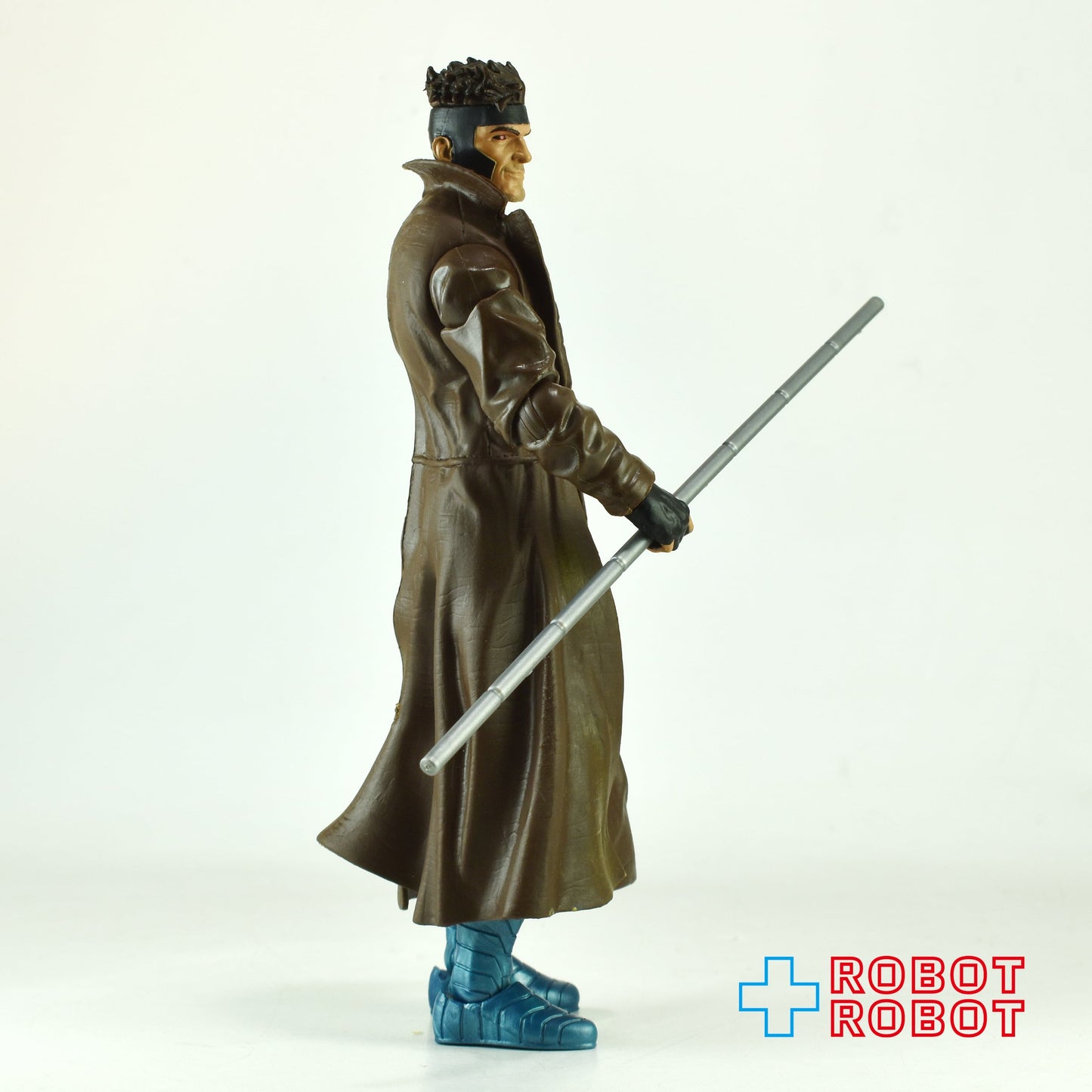 マーベルレジェンド X-MEN コミック シリーズ カリバン ビルド ガンビット 6インチ アクションフィギュア ルース