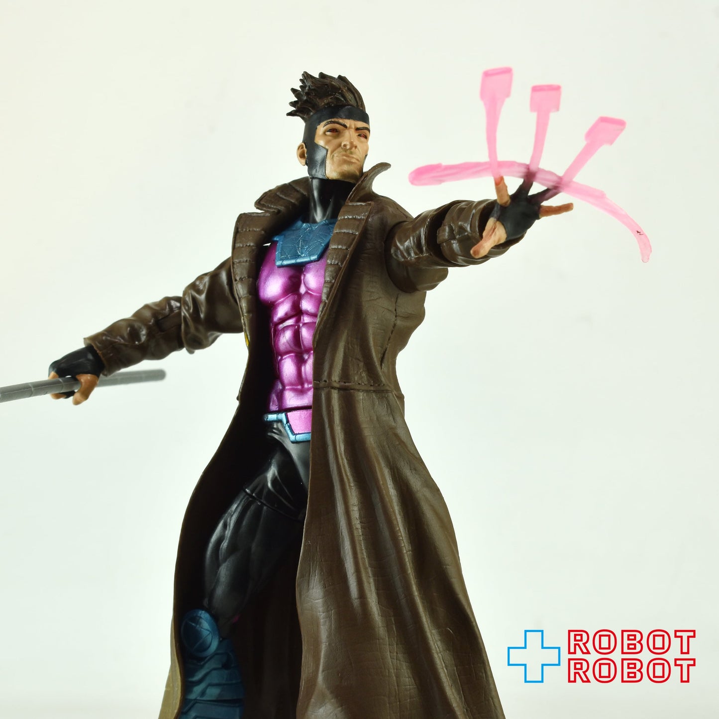 マーベルレジェンド X-MEN コミック シリーズ カリバン ビルド ガンビット 6インチ アクションフィギュア ルース