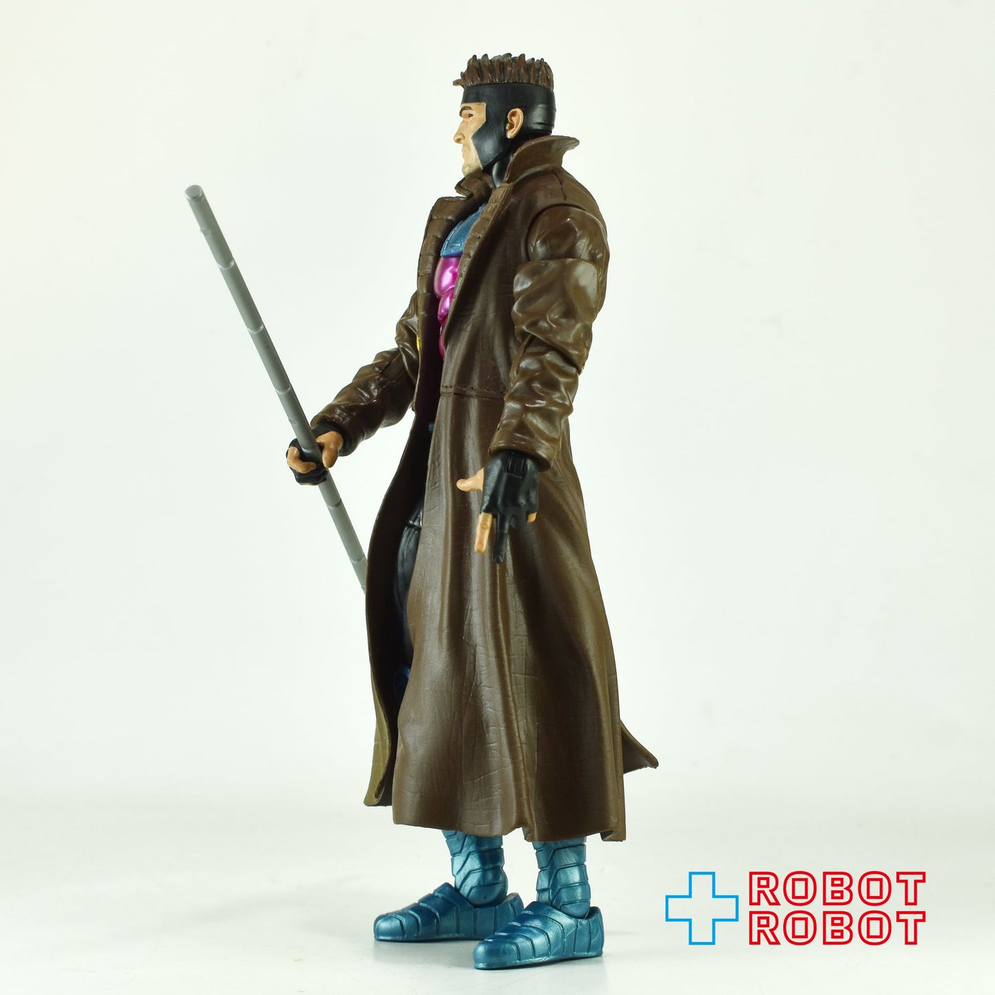 マーベルレジェンド X-MEN コミック シリーズ カリバン ビルド ガンビット 6インチ アクションフィギュア ルース