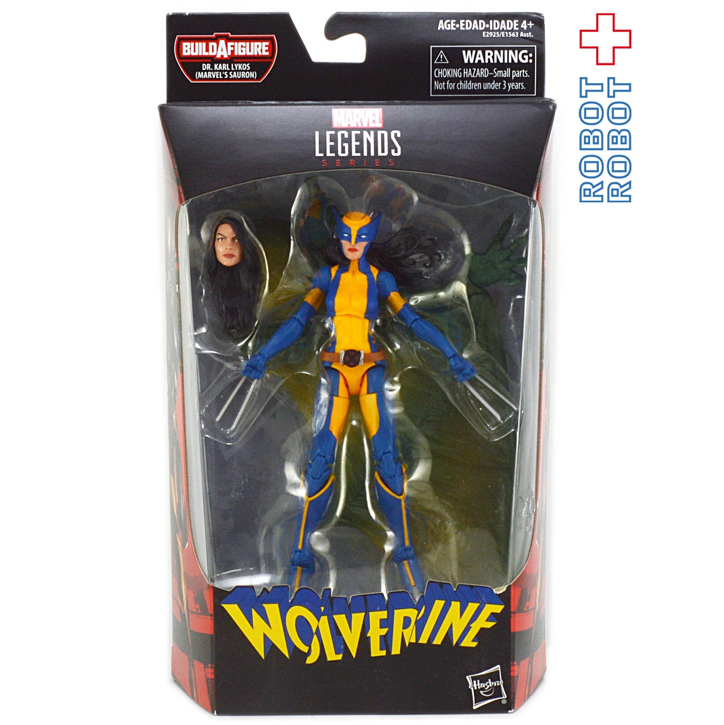 マーベルレジェンド X-MEN シリーズ ソウロン ビルド X-23 6インチ アクション フィギュア 未開封