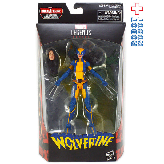 マーベルレジェンド X-MEN シリーズ ソウロン ビルド X-23 6インチ アクション フィギュア 未開封