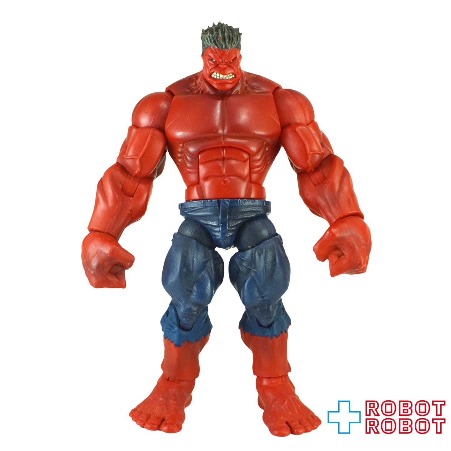 マーベルレジェンド レッドハルク ビルドフィギュア 6インチ アクションフィギュア ルース