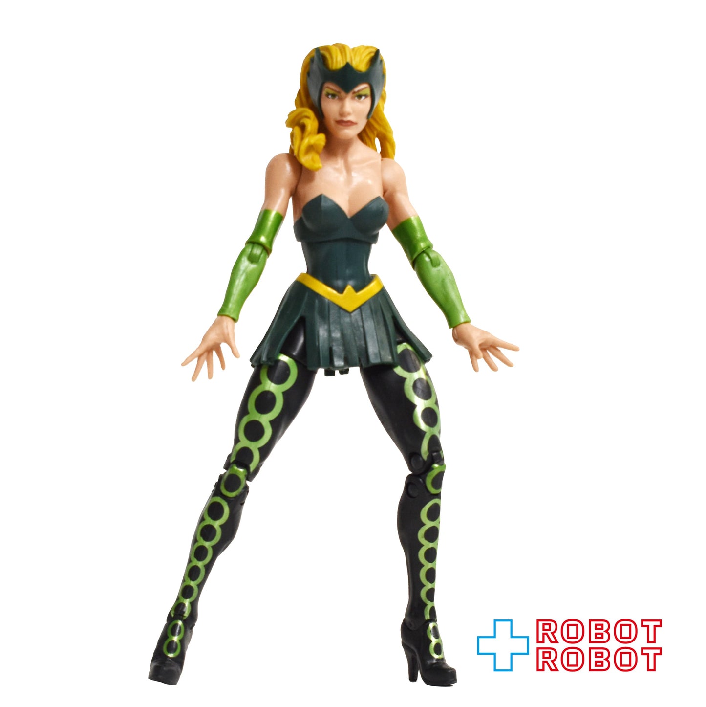 マーベルレジェンド コミックシリーズ ドーマムゥ ビルド エンチャントレス 6インチ アクションフィギュア ルース