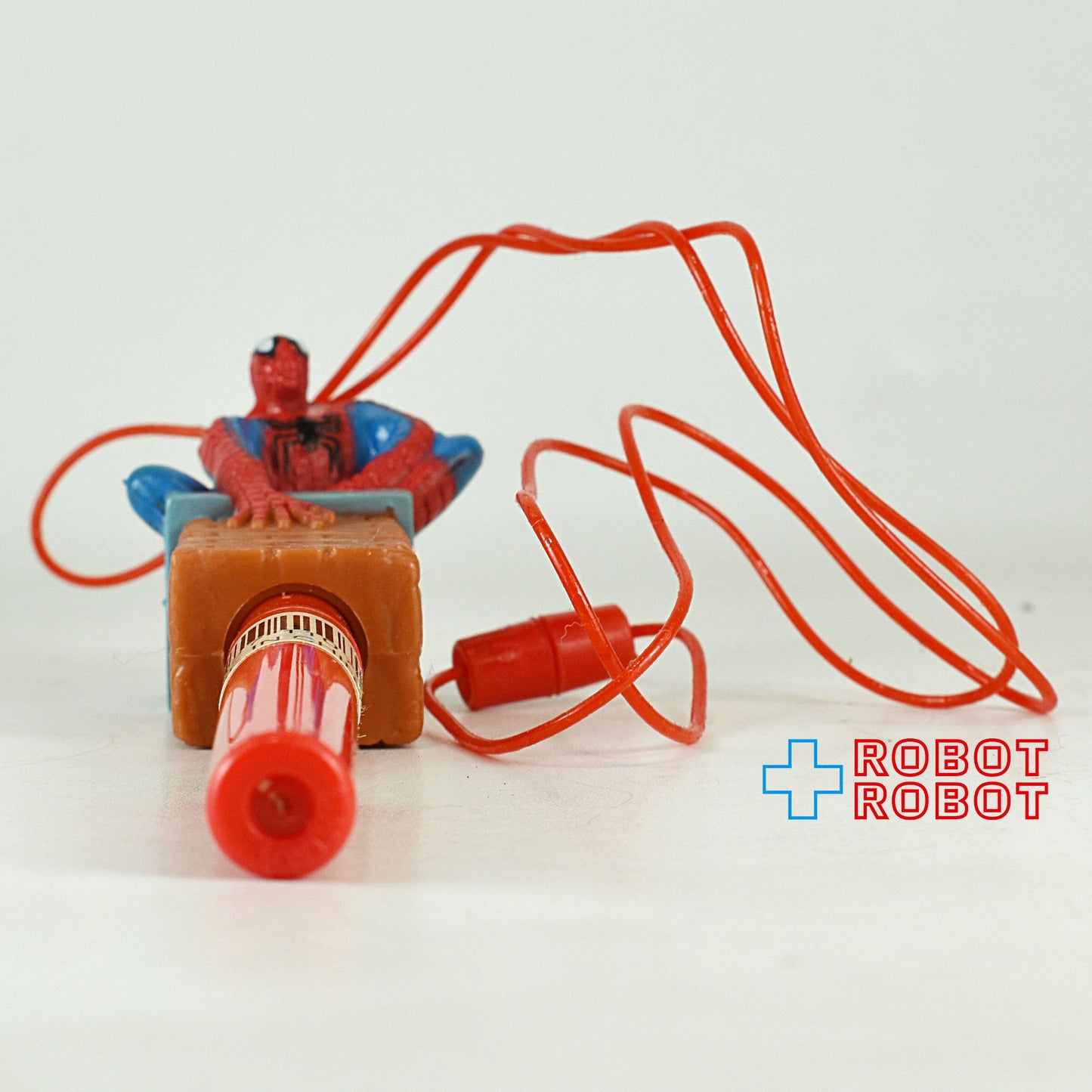 マーベル スパイダーマン PVCフィギュア付 ボールペン