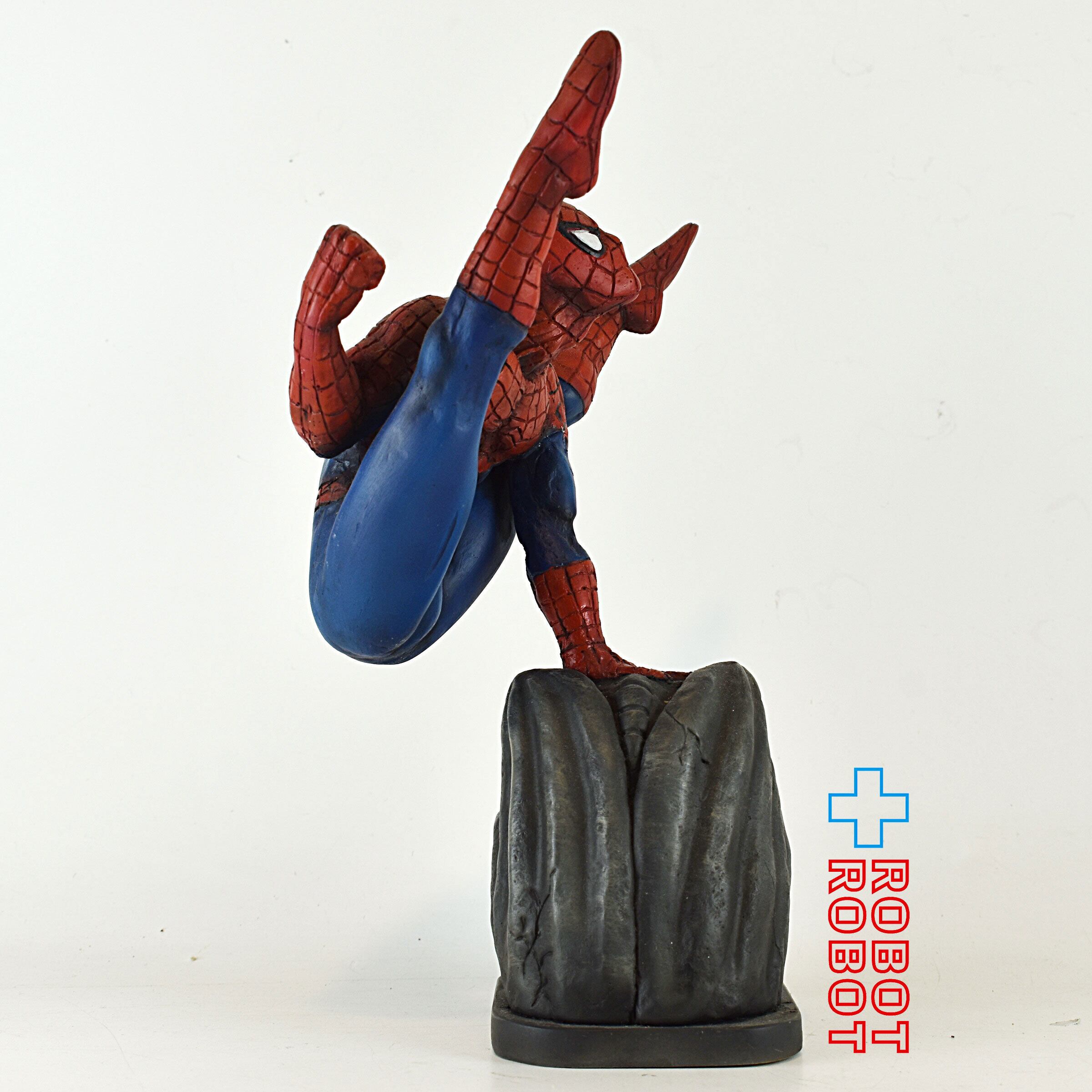 アタカス スパイダーマン ガーゴイル スタチュー　ATTAKUS マーベル スパイダーマン ガーゴイル乗り スタチュー メーカー不明
