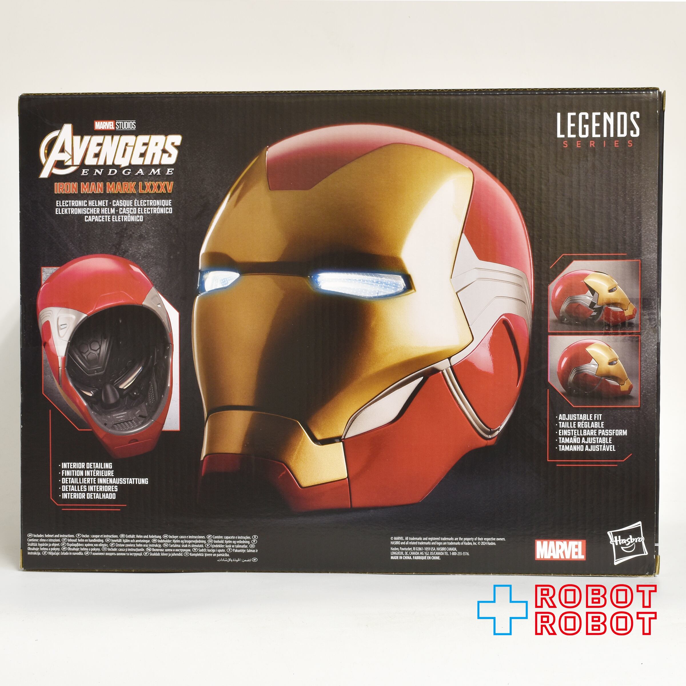 マーベルレジェンド アベンジャーズ エンドゲーム アイアンマン マーク