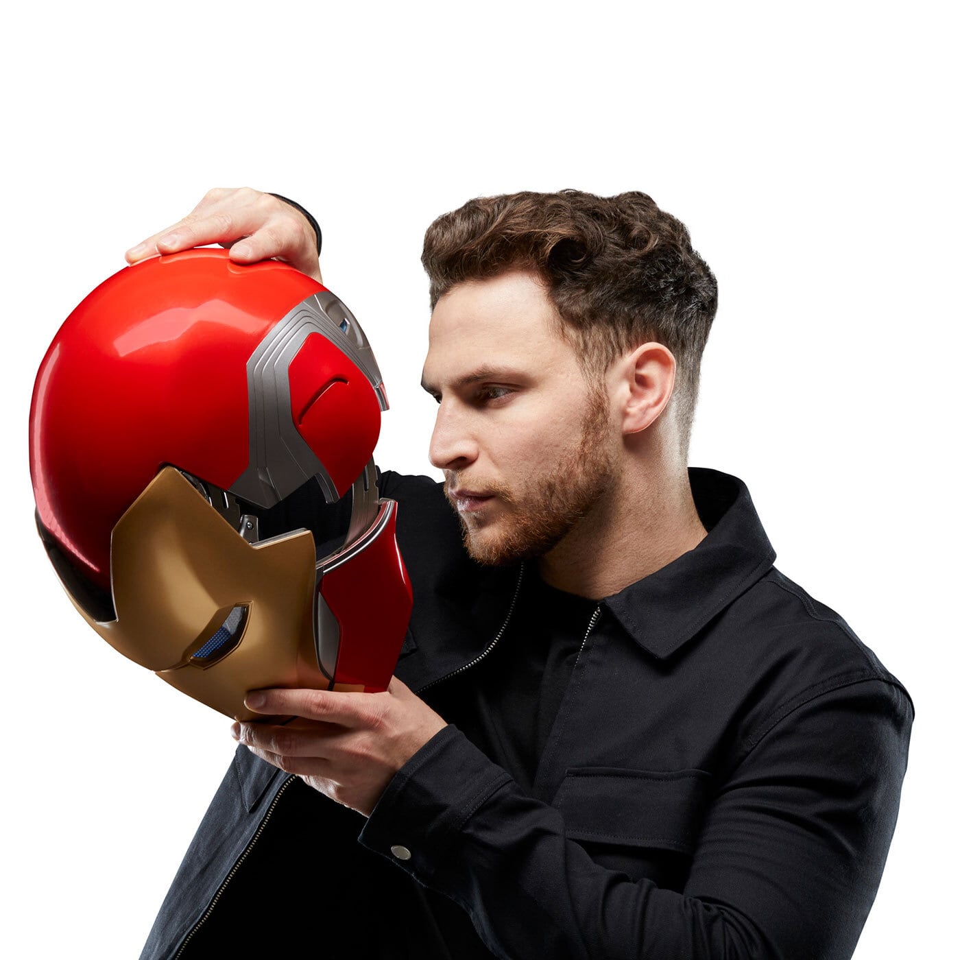 マーベルレジェンド　アイアンマン　マーク85 ヘルメット マーベルレジェンド アベンジャーズ エンドゲーム アイアンマン マーク