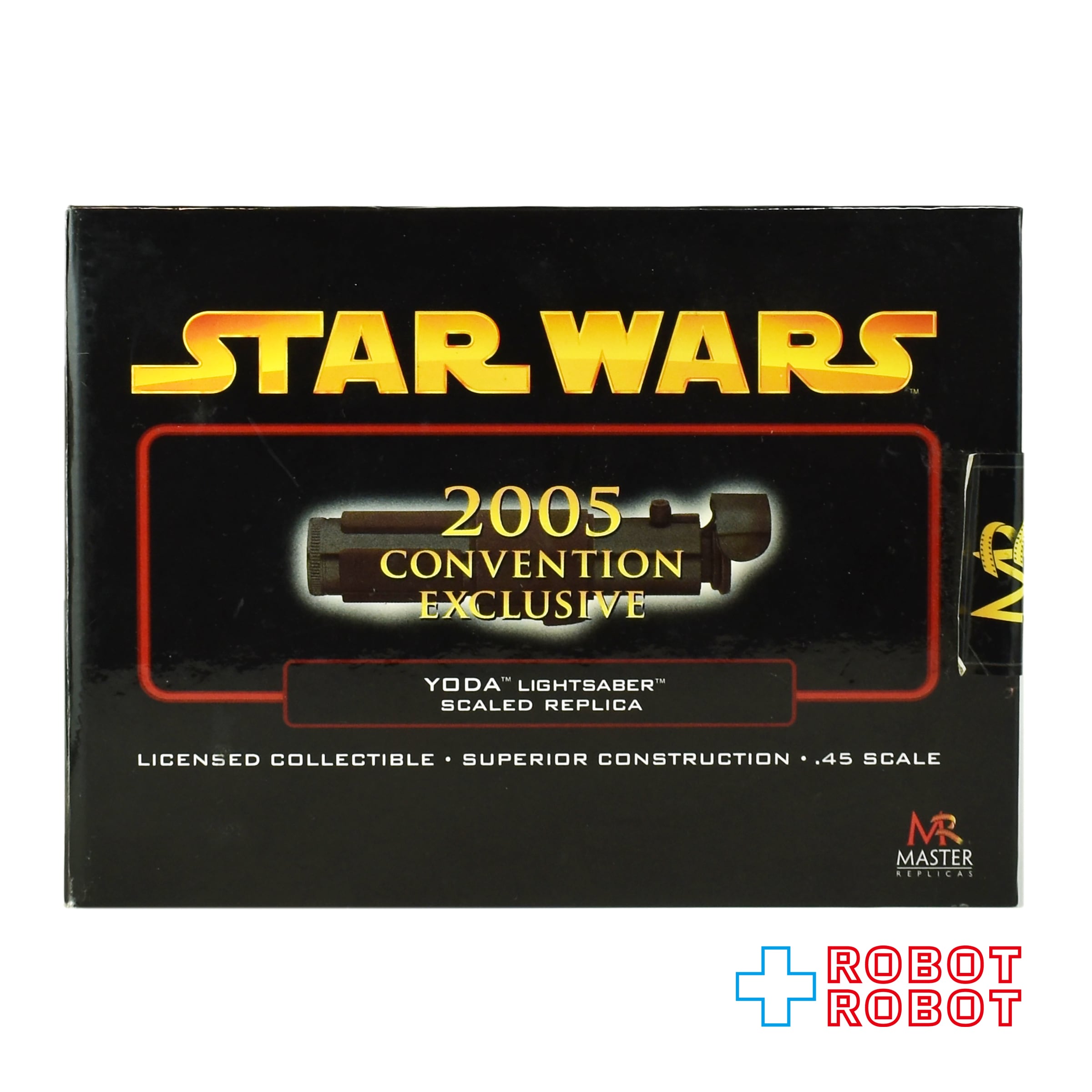 マスターレプリカ Star wars ライトセーバー ヨーダ マスターレプリカ