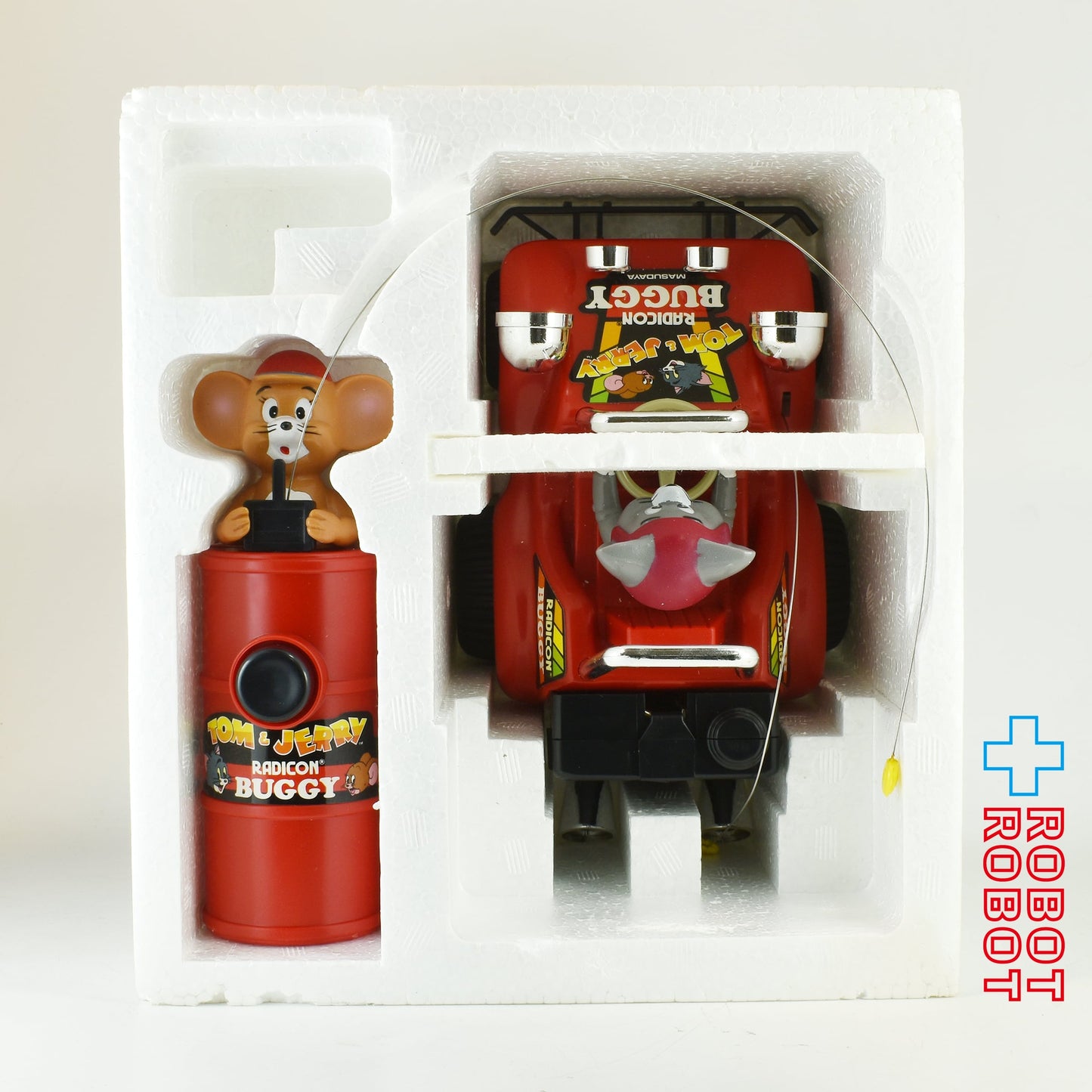 増田屋 マスダヤ トム＆ジェリー ラジコン ザ・バギー【車体カラー：赤】箱入り