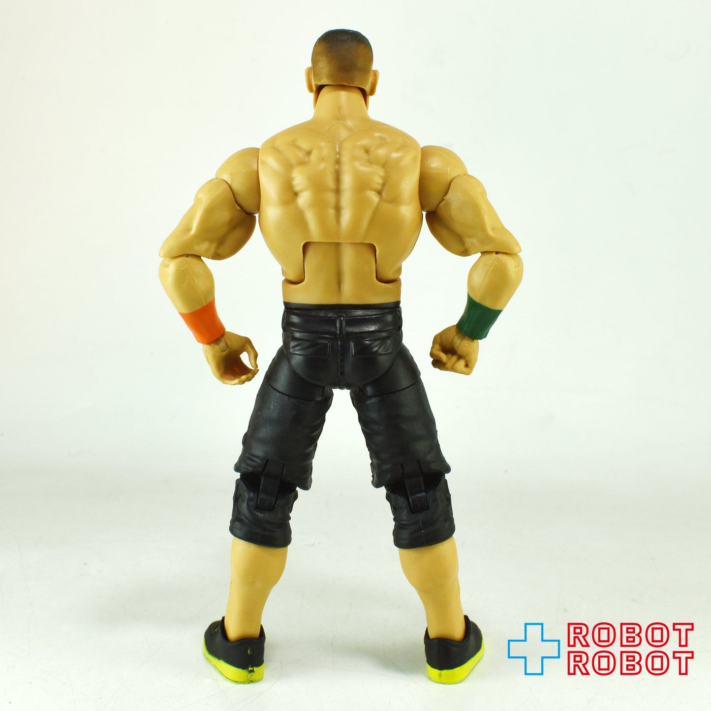マテル 2012 WWE ベーシック ジョン・シナ アクションフィギュア ルース