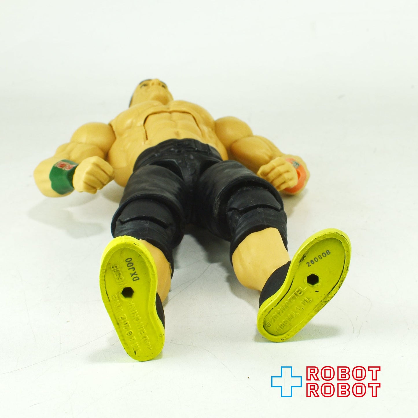 マテル 2012 WWE ベーシック ジョン・シナ アクションフィギュア ルース