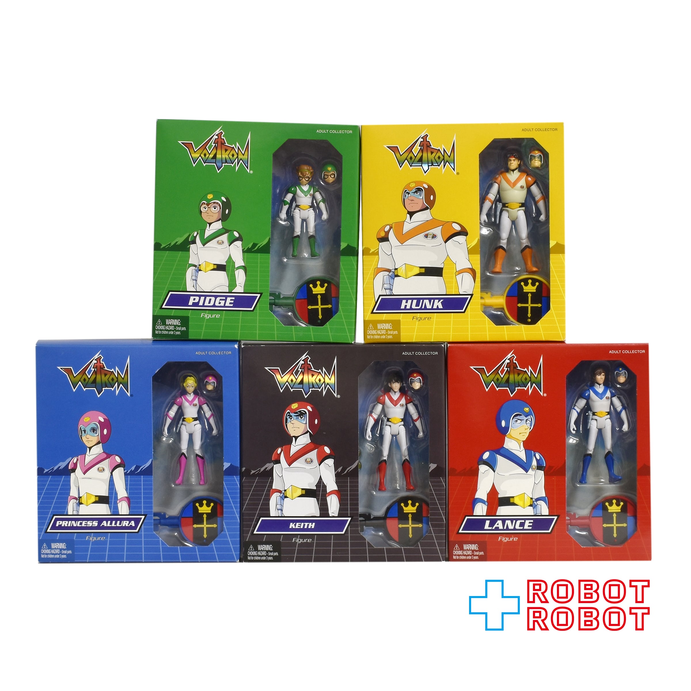 マテル 完全合体ボルトロン! ゴライオン アクションフィギュア セット