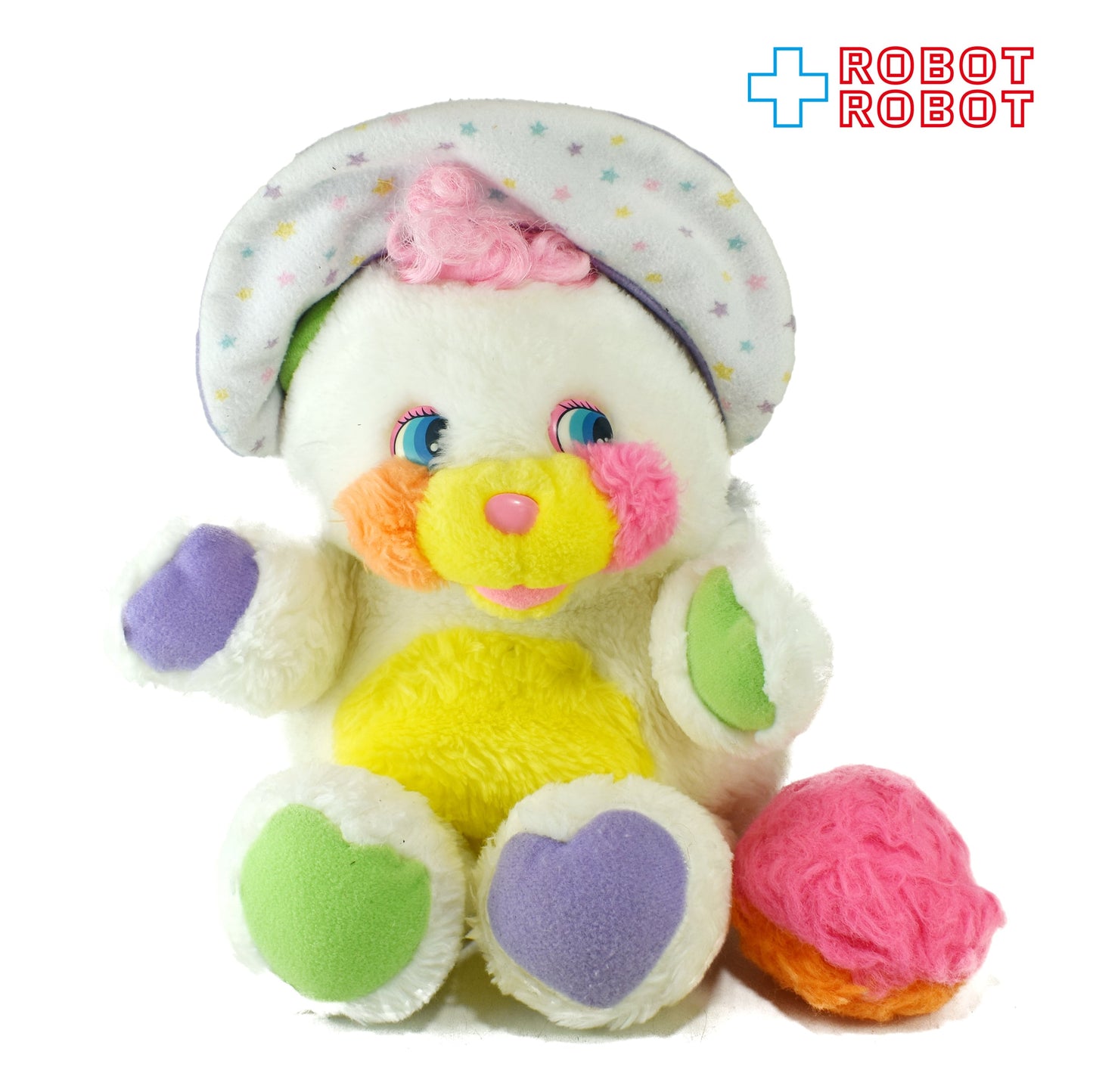 マテル ベイビー・ポップルズ ビブシー ぬいぐるみ人形 1986