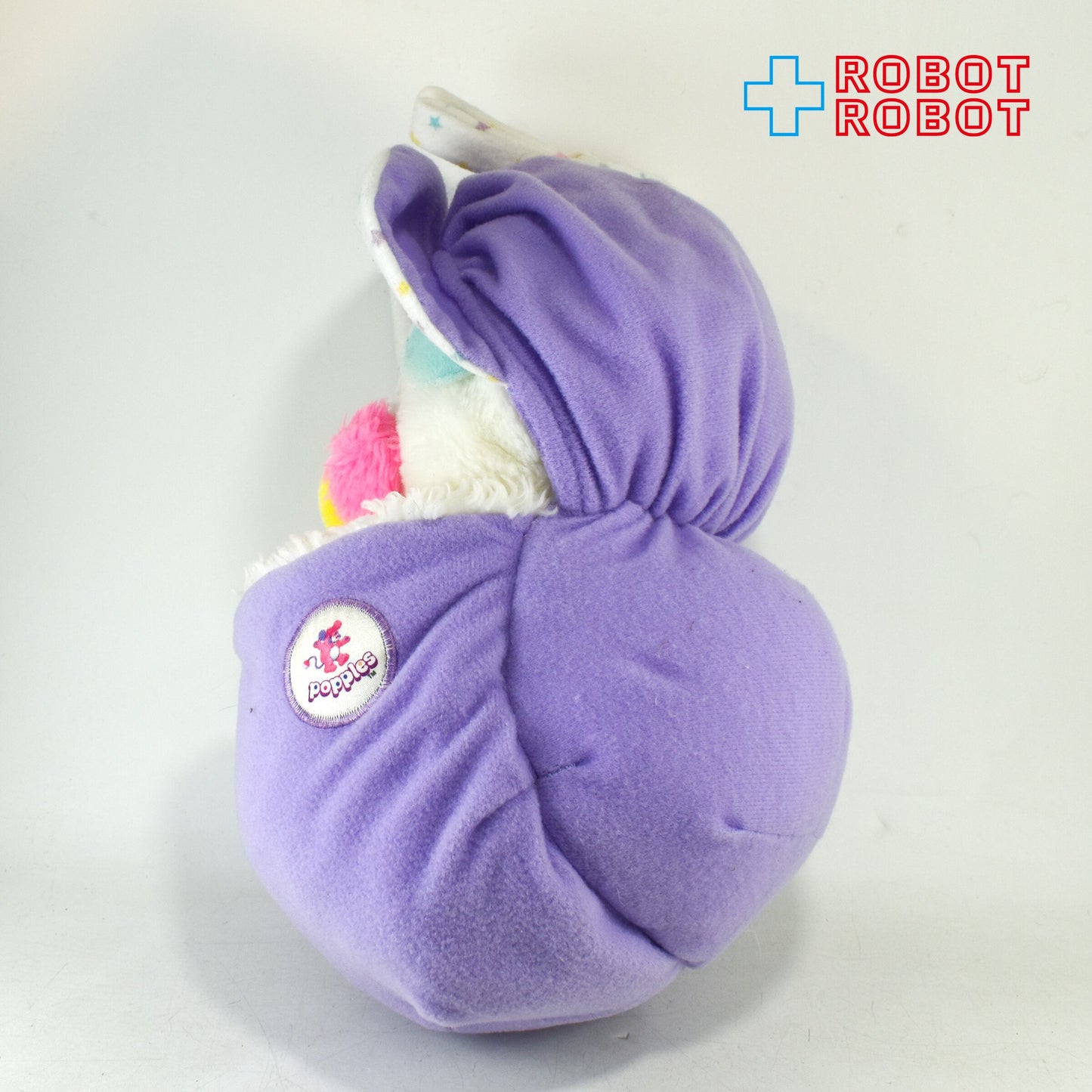 マテル ベイビー・ポップルズ ビブシー ぬいぐるみ人形 1986