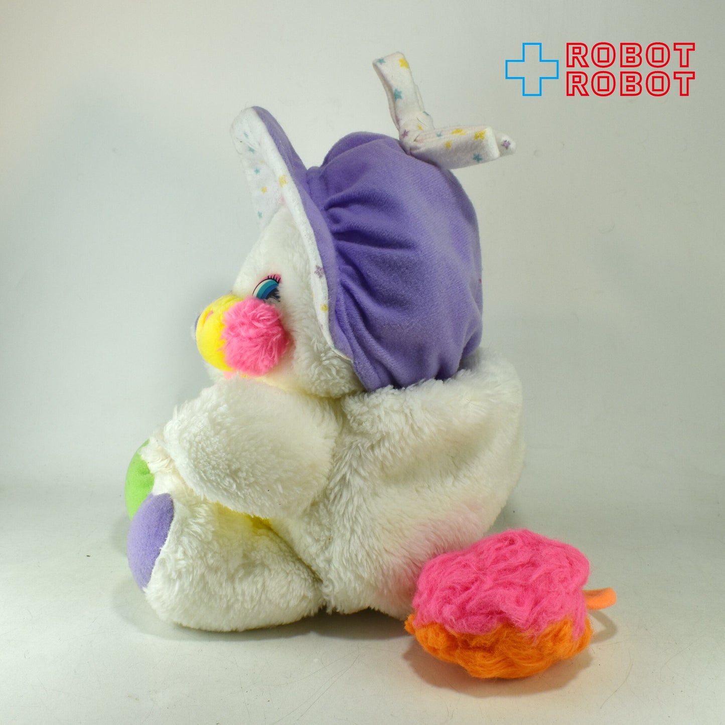 マテル ベイビー・ポップルズ ビブシー ぬいぐるみ人形 1986