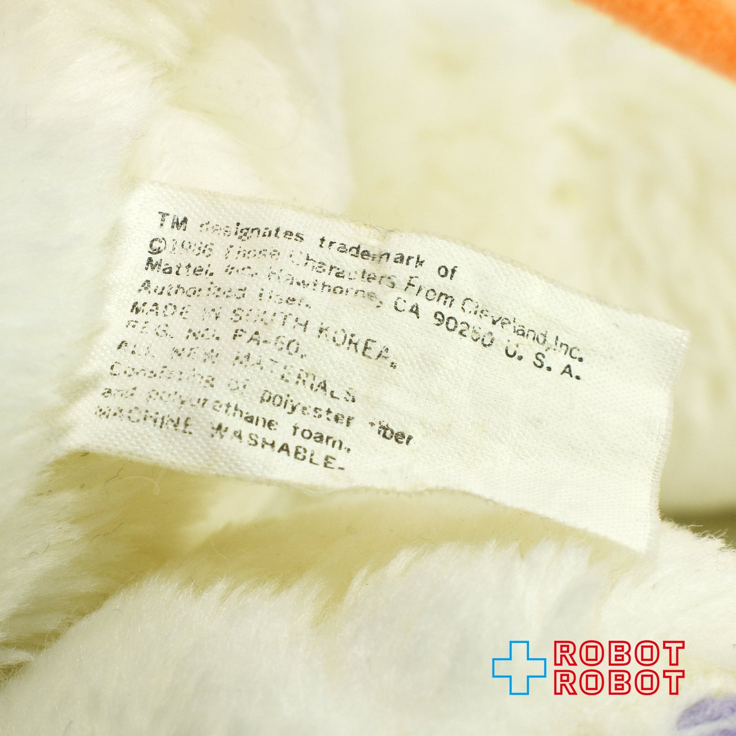 マテル ベイビー・ポップルズ ビブシー ぬいぐるみ人形 1986