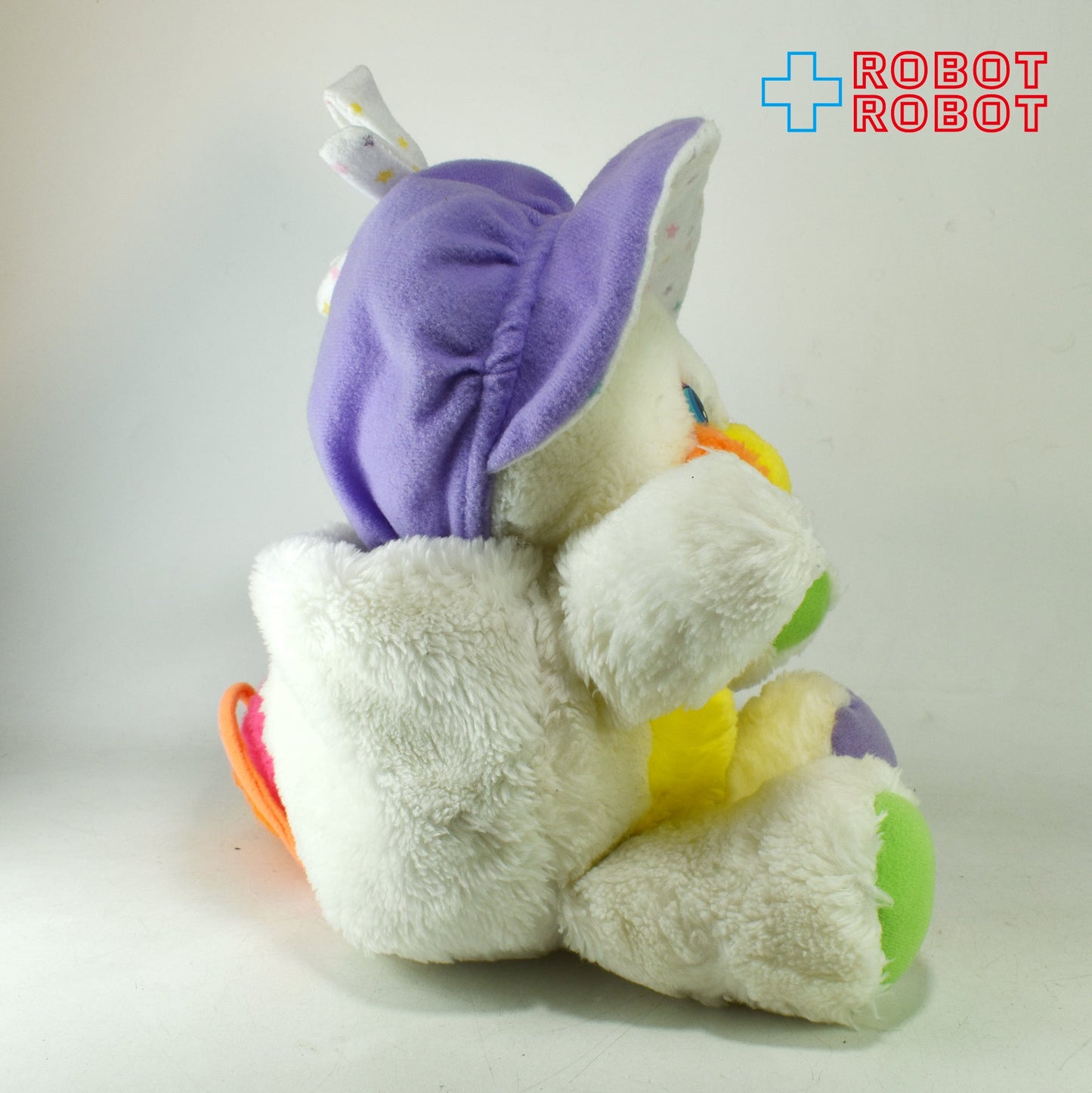 マテル ベイビー・ポップルズ ビブシー ぬいぐるみ人形 1986