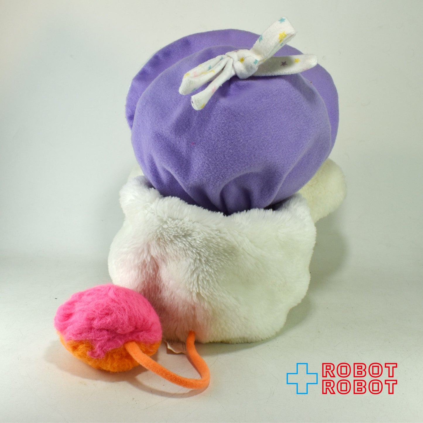 マテル ベイビー・ポップルズ ビブシー ぬいぐるみ人形 1986