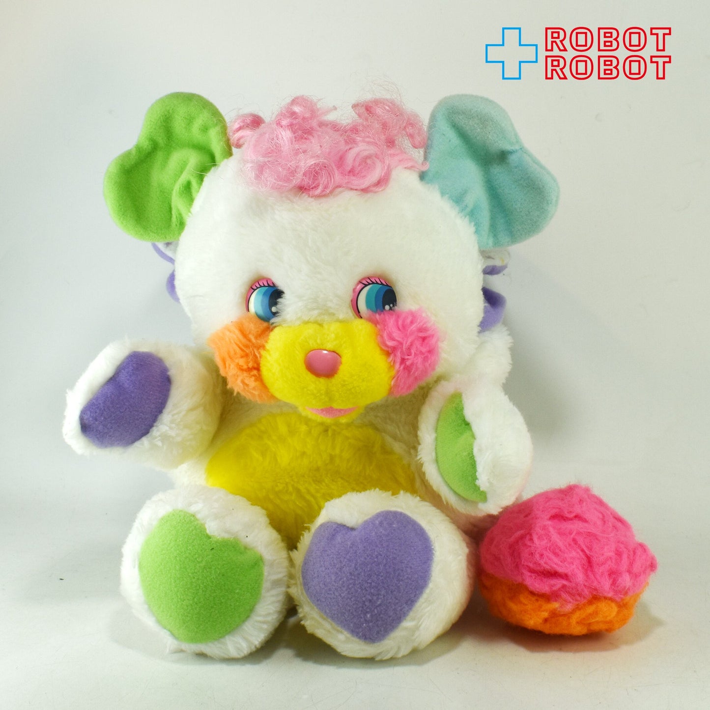 マテル ベイビー・ポップルズ ビブシー ぬいぐるみ人形 1986