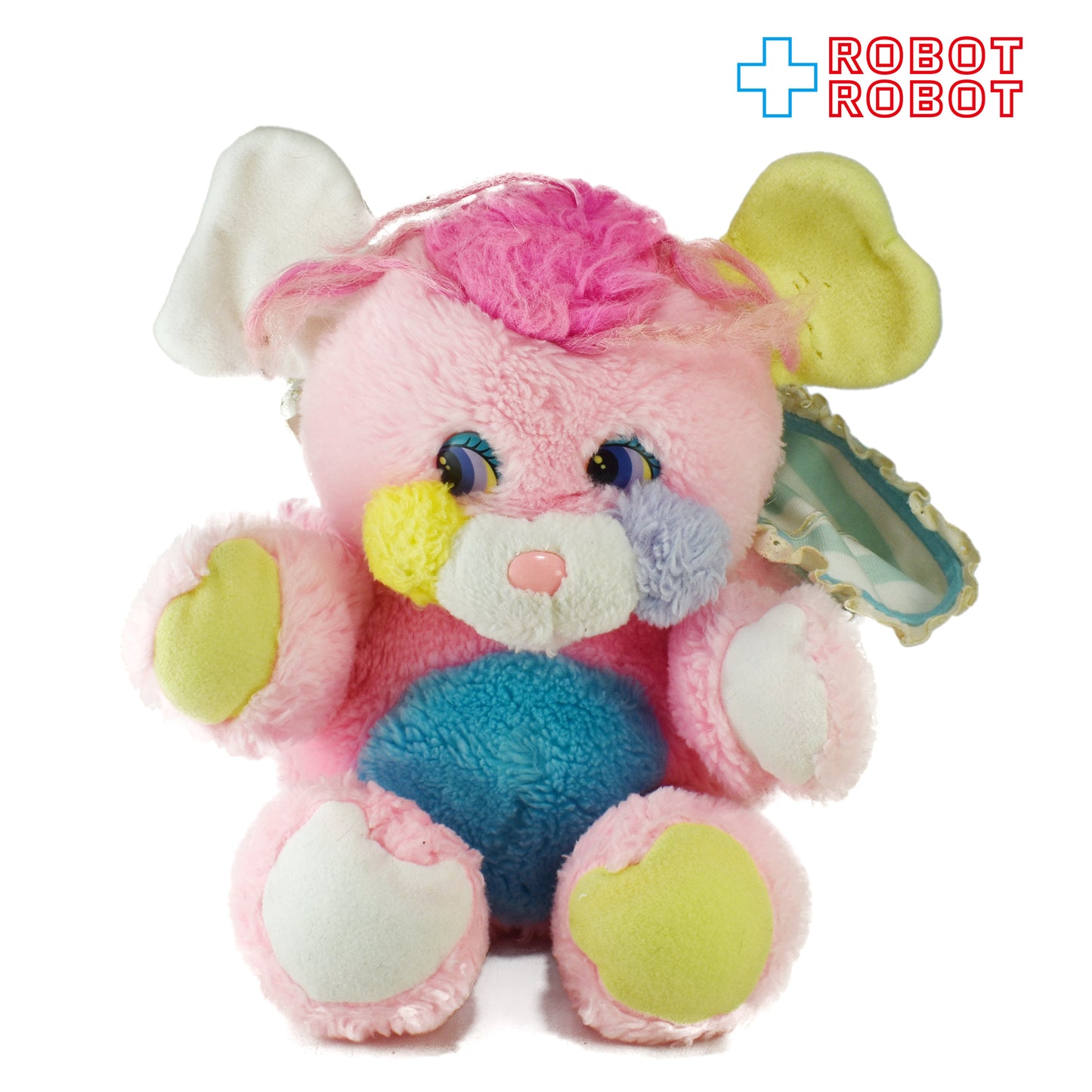 マテル ベイビー・ポップルズ クリブシー ぬいぐるみ人形 ※難有り