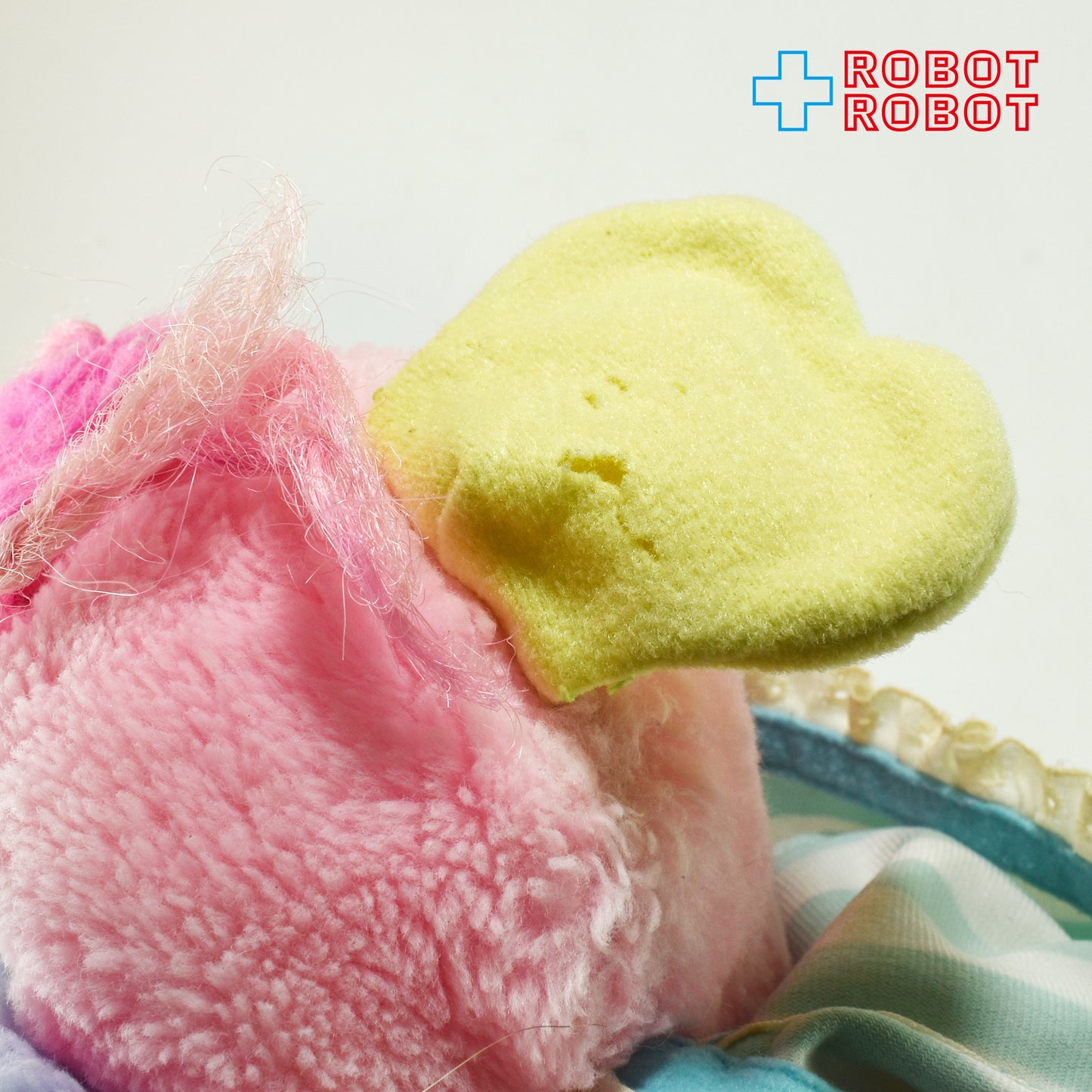 マテル ベイビー・ポップルズ クリブシー ぬいぐるみ人形 ※難有り