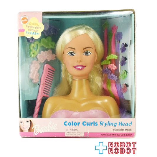 マテル バービー カラーカールズ スタイリングヘッド 2001  未開封