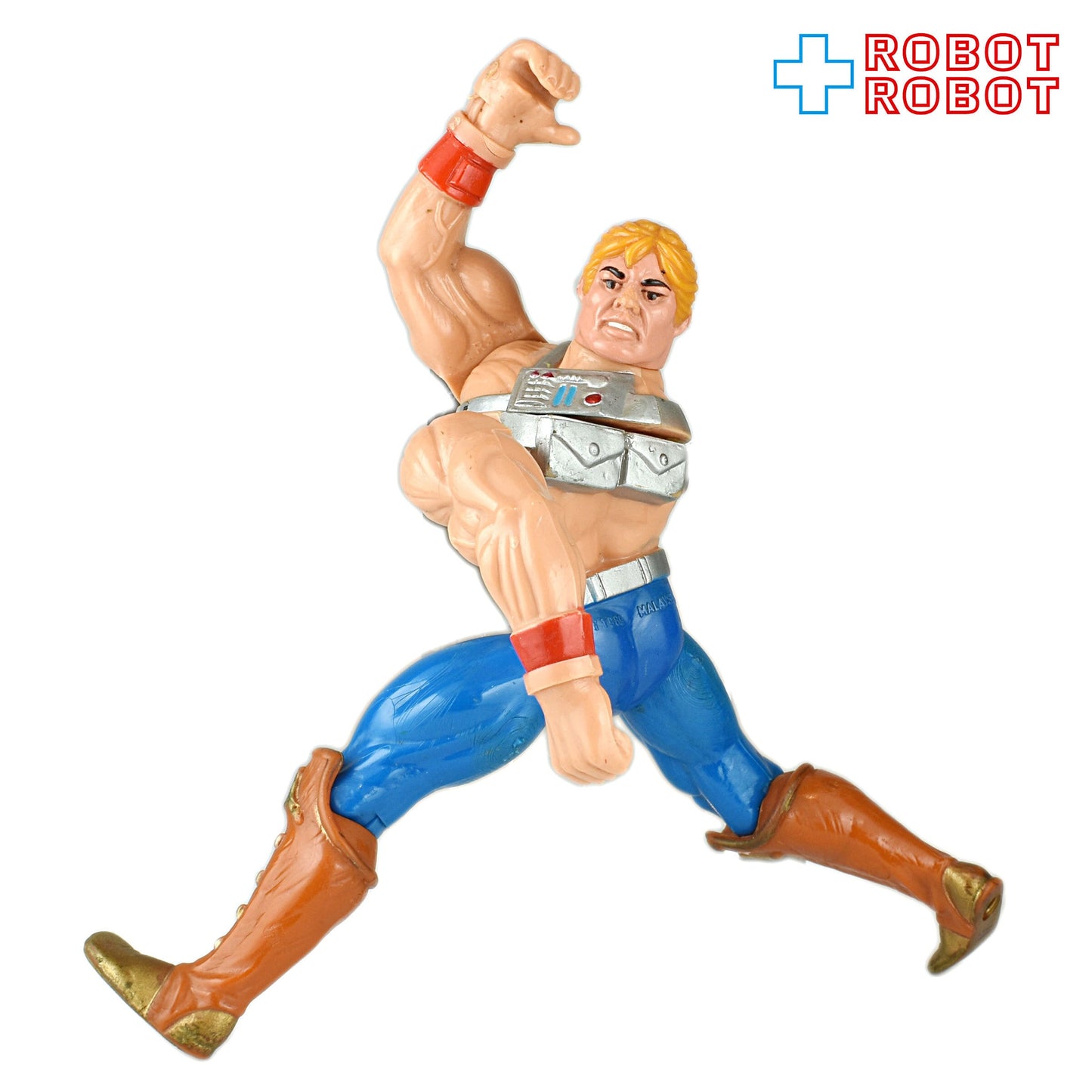 マテル バトルパンチ・マテル ヒーマン アクションフィギュア 1990 ルース