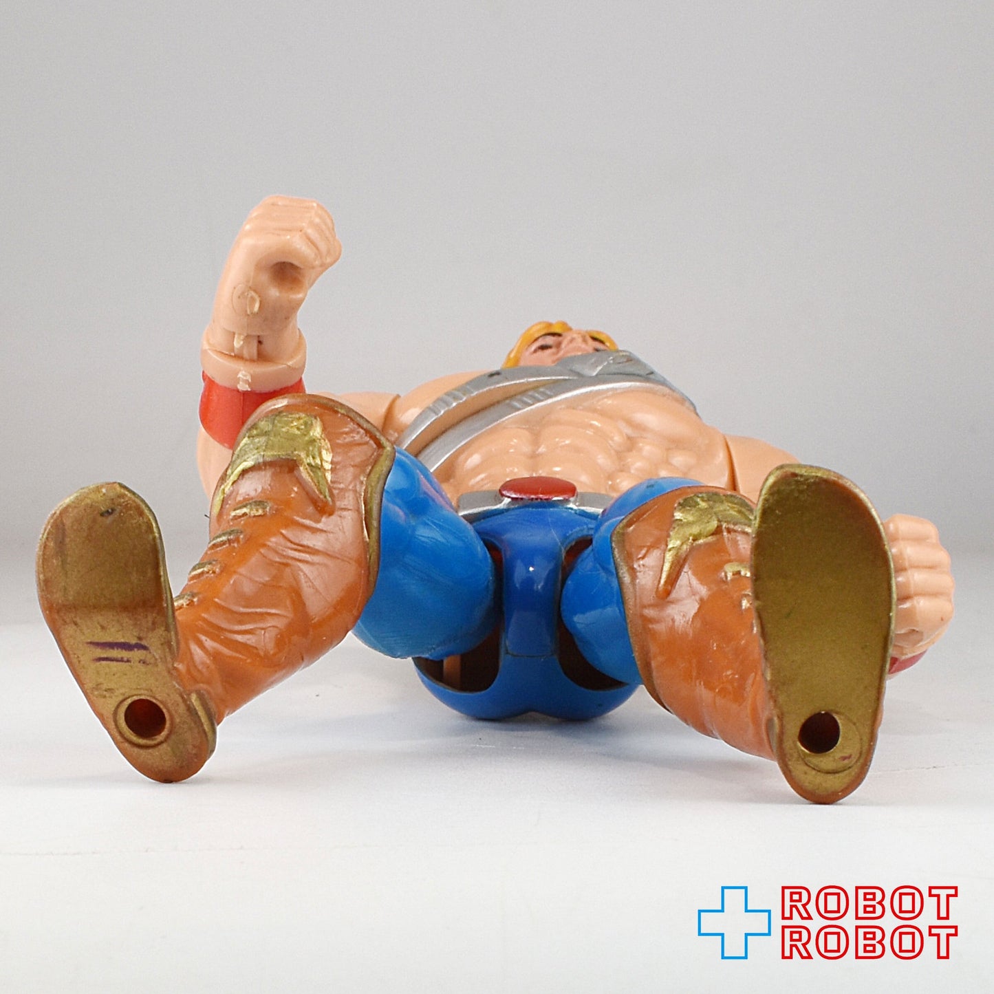 マテル バトルパンチ・マテル ヒーマン アクションフィギュア 1990 ルース