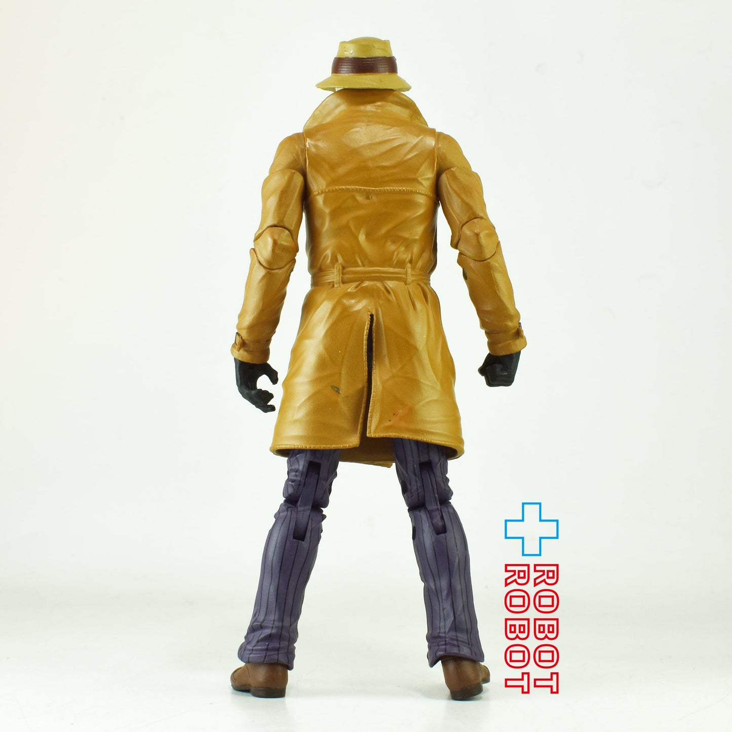 ［専用］マテル DCコレクティブル ウォッチメン ドゥームズデイ・クロック ロールシャッハ & マイム 2パック版 ロールシャッハ 6インチ アクションフィギュア ルース