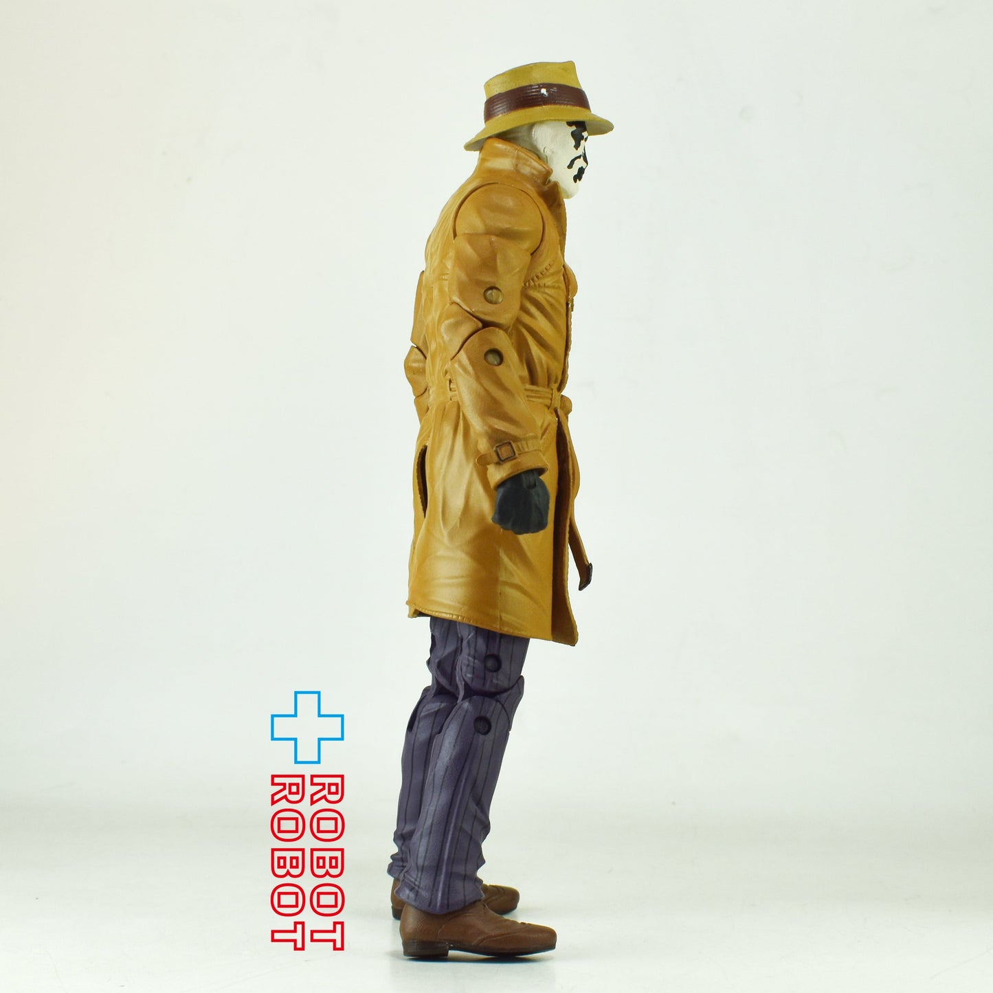 ［専用］マテル DCコレクティブル ウォッチメン ドゥームズデイ・クロック ロールシャッハ & マイム 2パック版 ロールシャッハ 6インチ アクションフィギュア ルース