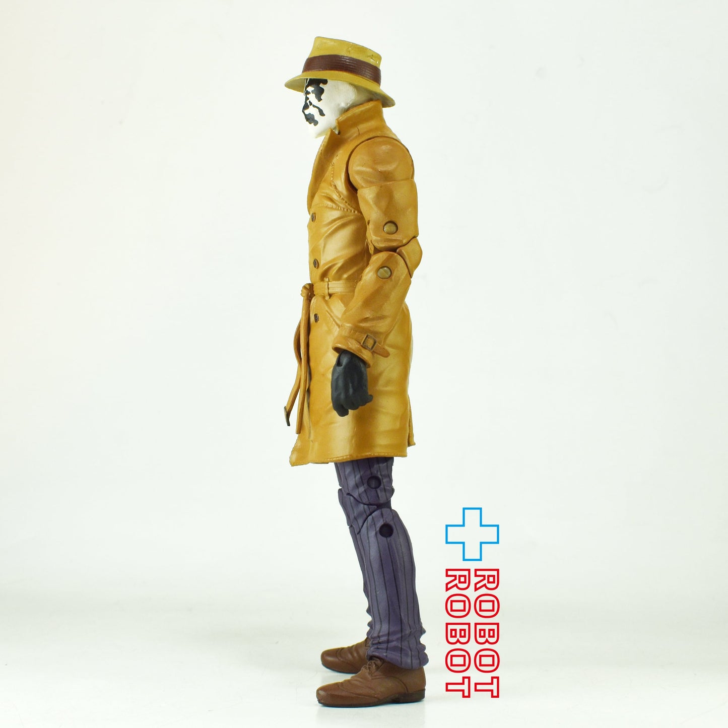 ［専用］マテル DCコレクティブル ウォッチメン ドゥームズデイ・クロック ロールシャッハ & マイム 2パック版 ロールシャッハ 6インチ アクションフィギュア ルース