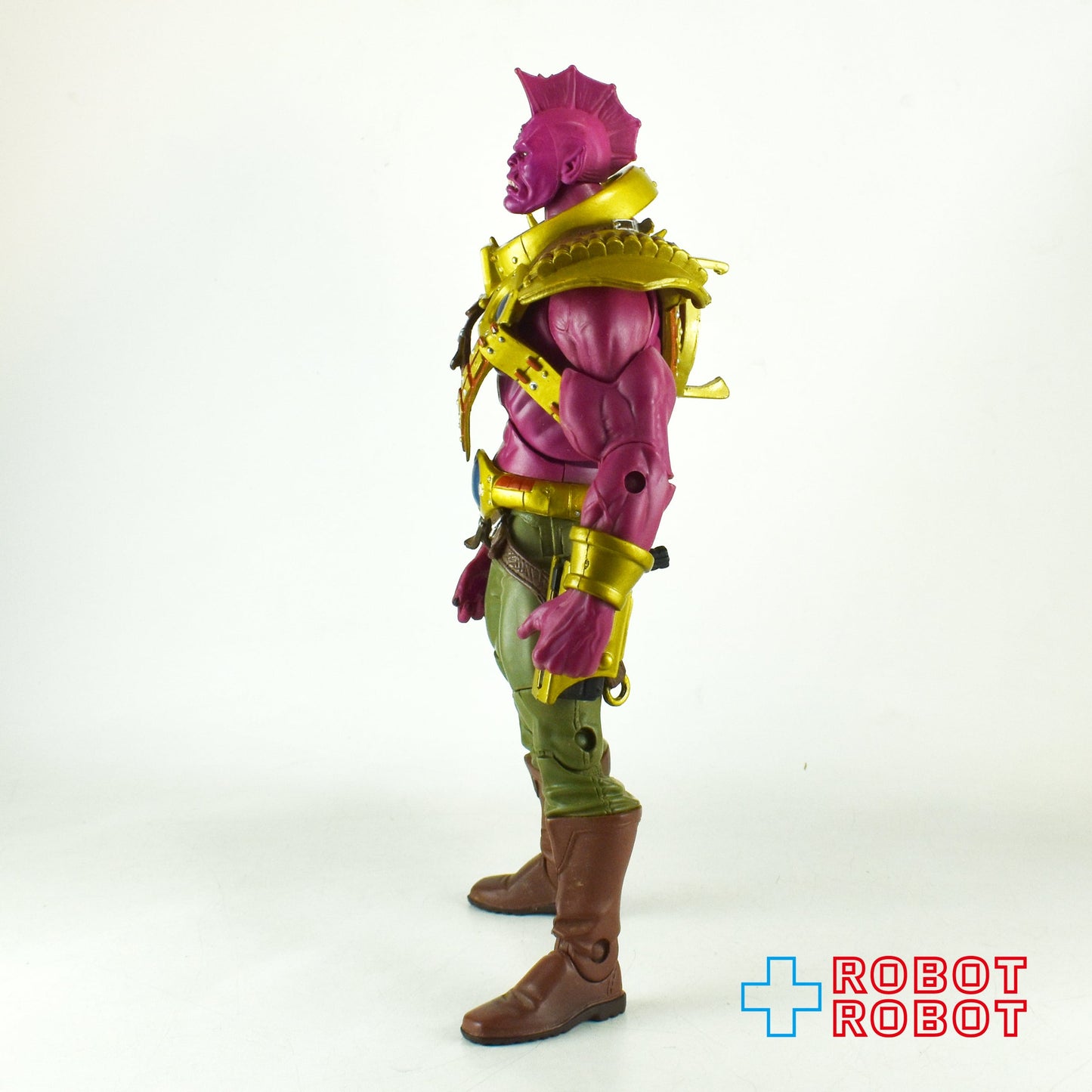 マテル DCユニバース クラシックス ビルド デスペロ 6インチ アクションフィギュア ルース - ROBOTROBOT