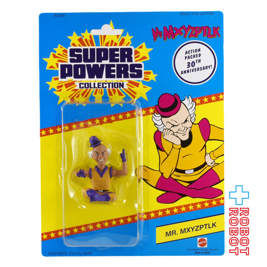 マテル DCユニバース スーパーパワーズ コレクション 30周年アクションパック MR. MXYZPTLK Mr.ミクシィズピトルク アクションフィギュア 未開封 箱付き ボーナスパーツ付き
