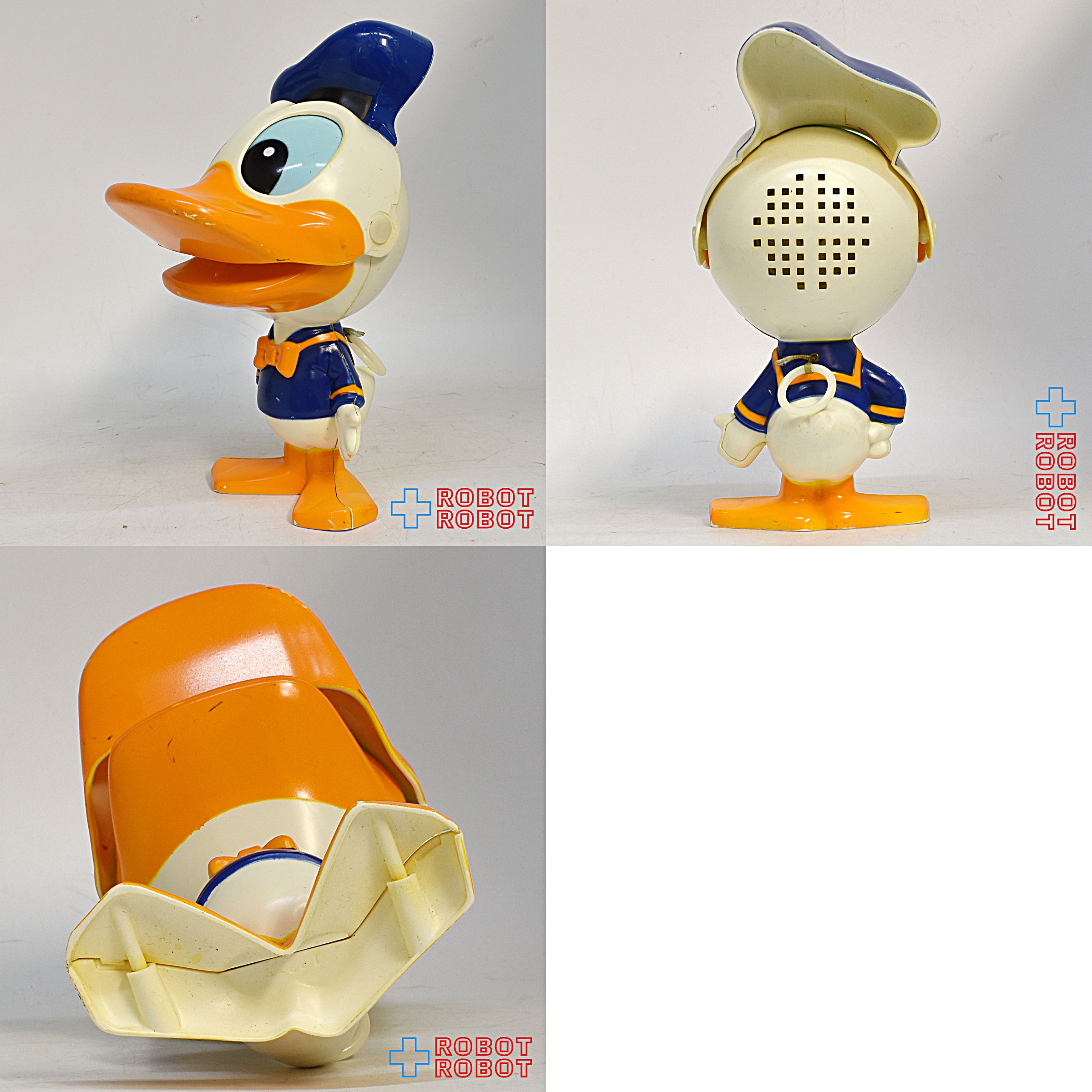 マテル ディズニー ドナルドダック チャッターチャムス CHATTER