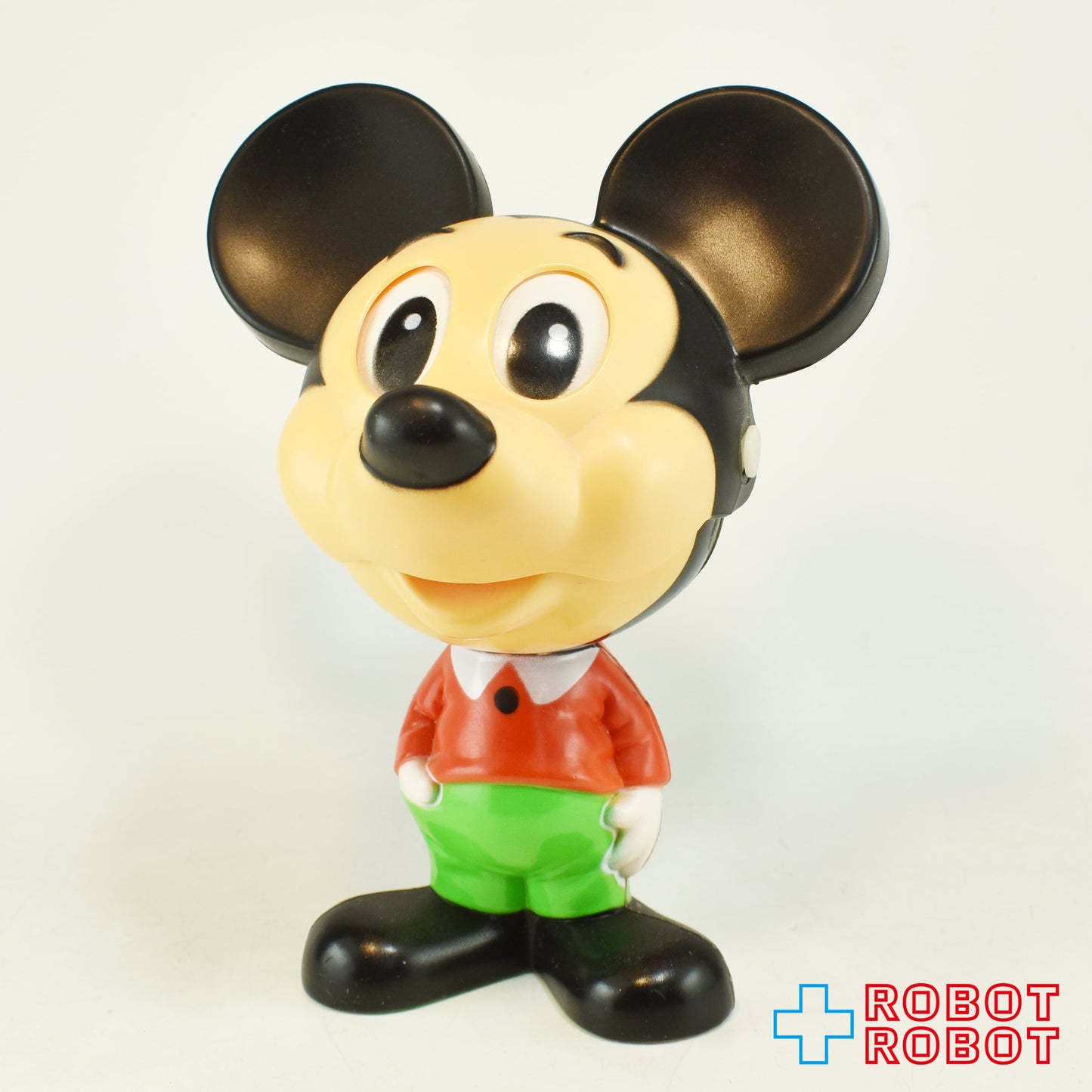 マテル ディズニー ミッキーマウス チャッターチャムス プルストリングトーキング トイ CHATTER CHUMS 箱付